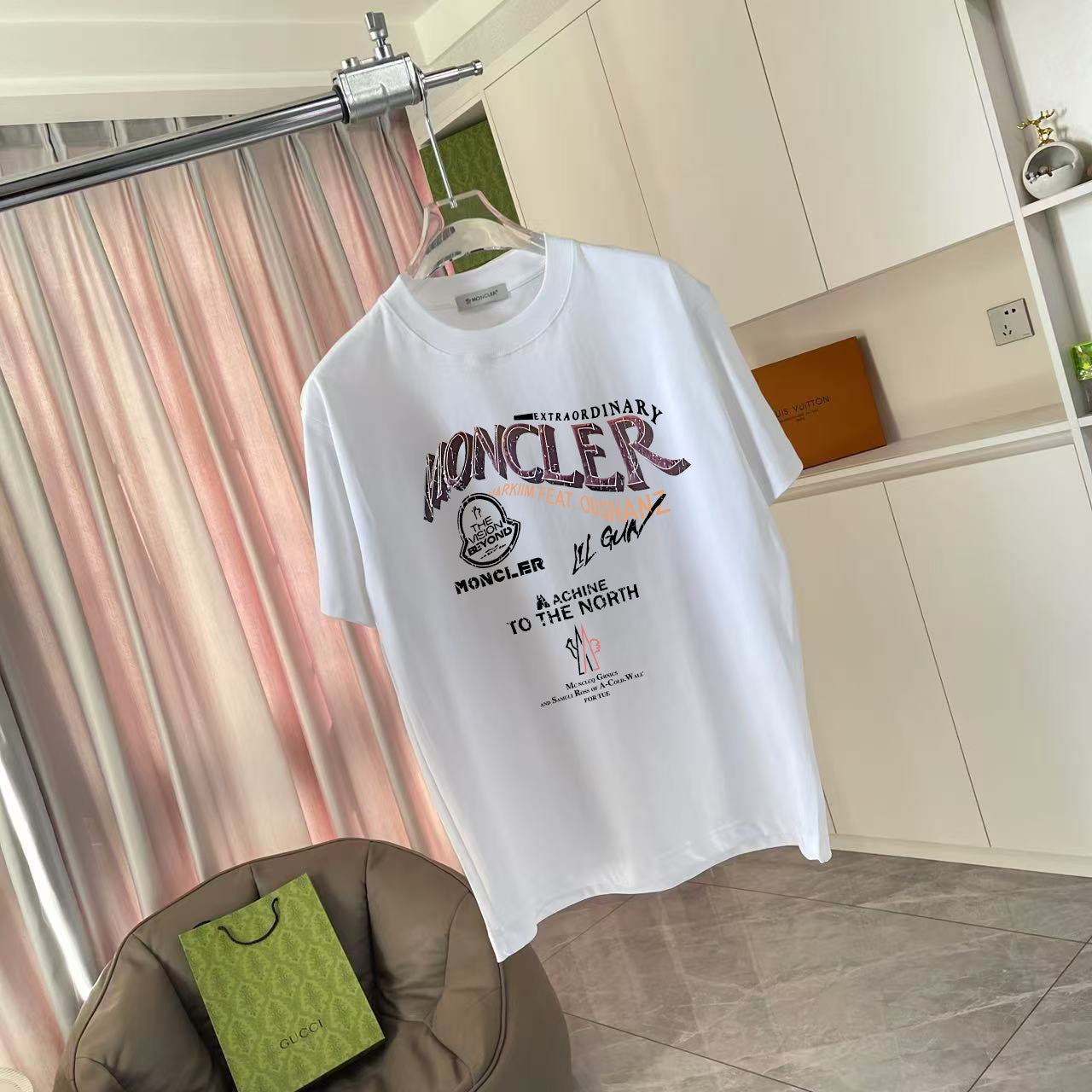 LuxluxHouse Best Quality Clothes T-shirt Moncler
