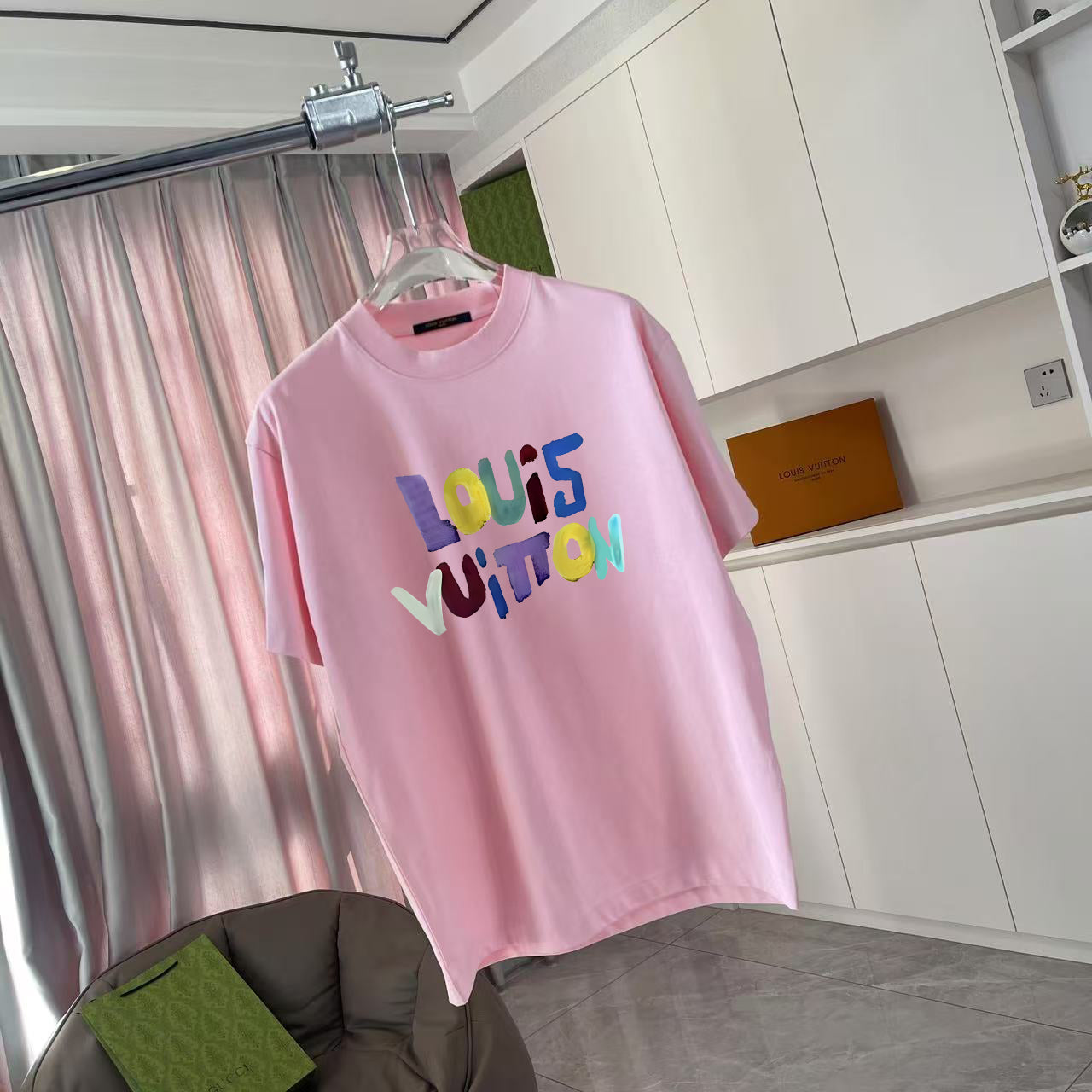 LuxluxHouse Best Quality Clothes T-shirt Louis Vuitton