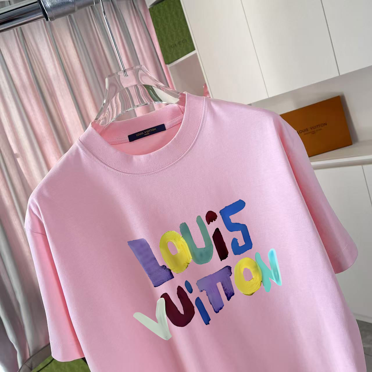 LuxluxHouse Best Quality Clothes T-shirt Louis Vuitton