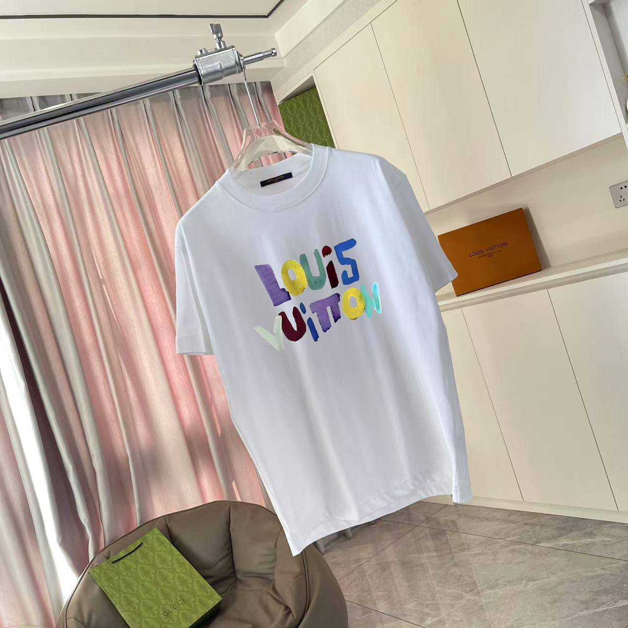 LuxluxHouse Best Quality Clothes T-shirt Louis Vuitton