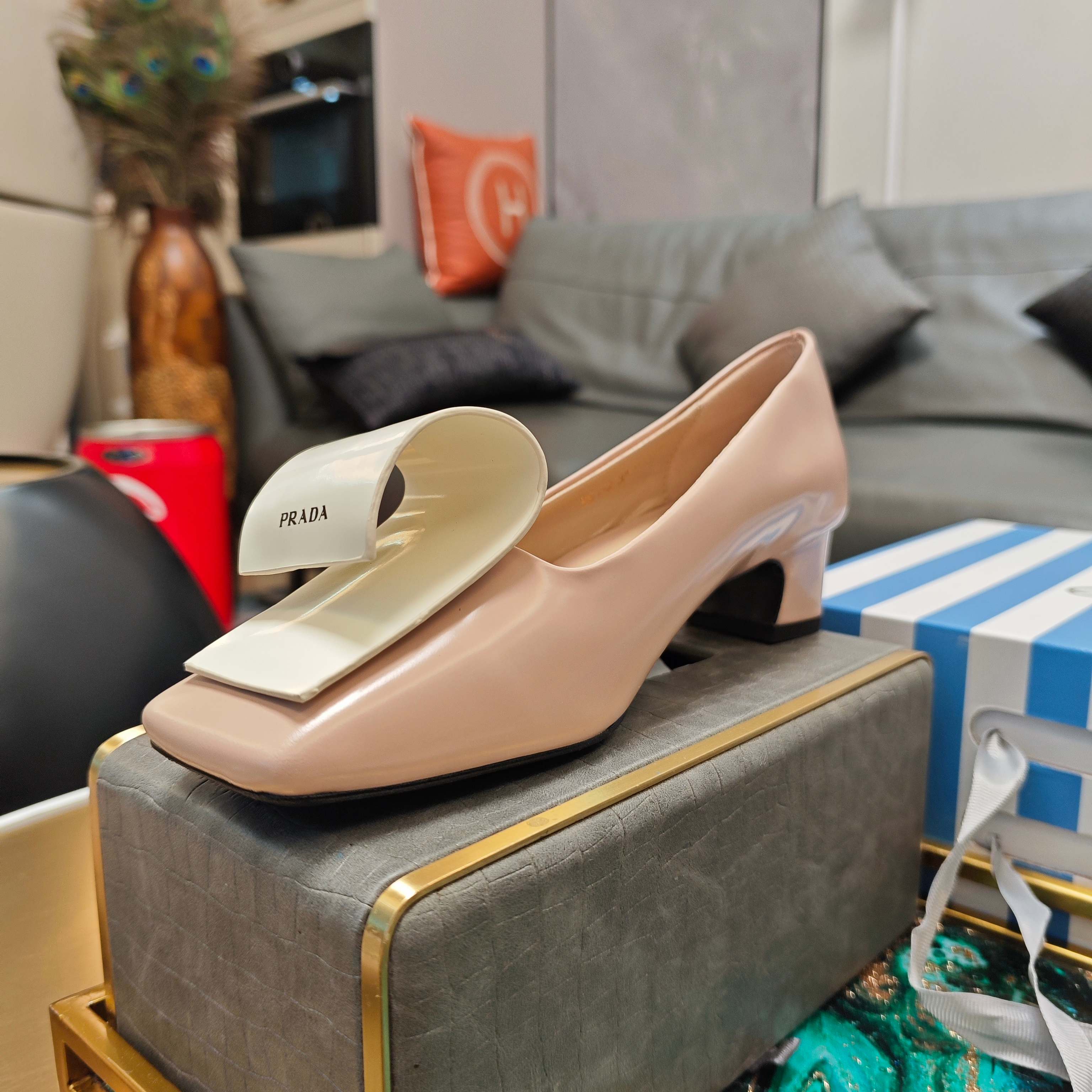 LuxluxHouse Best Quality Women Shoes Prada