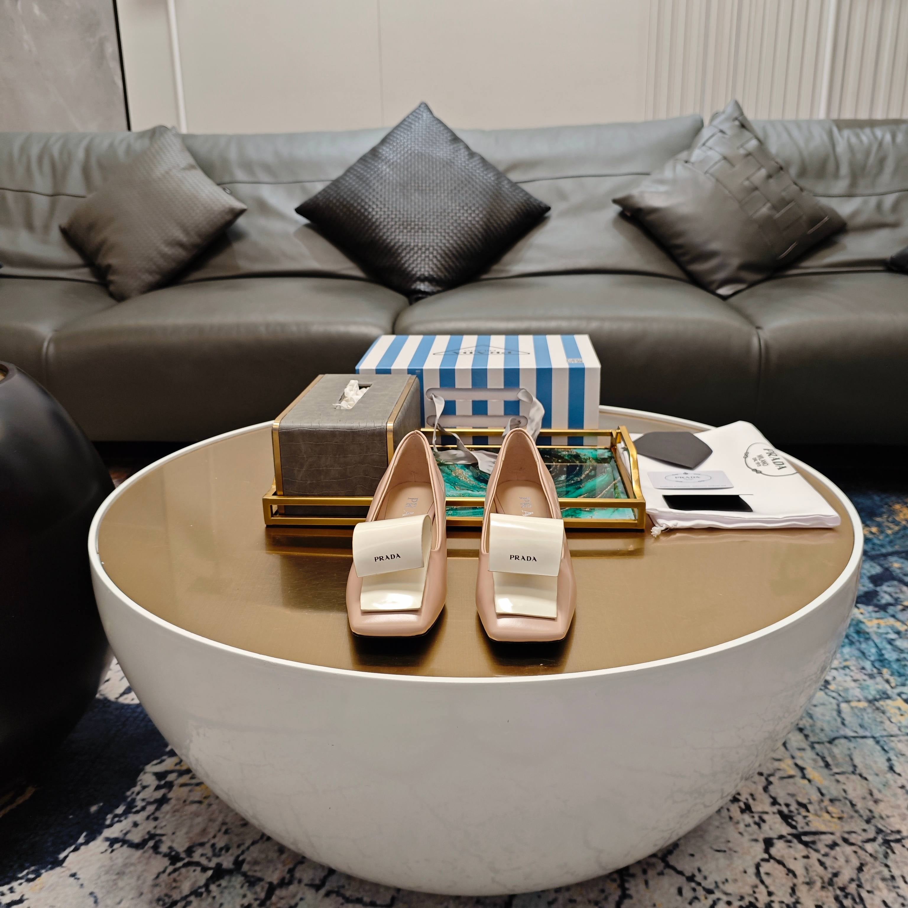 LuxluxHouse Best Quality Women Shoes Prada