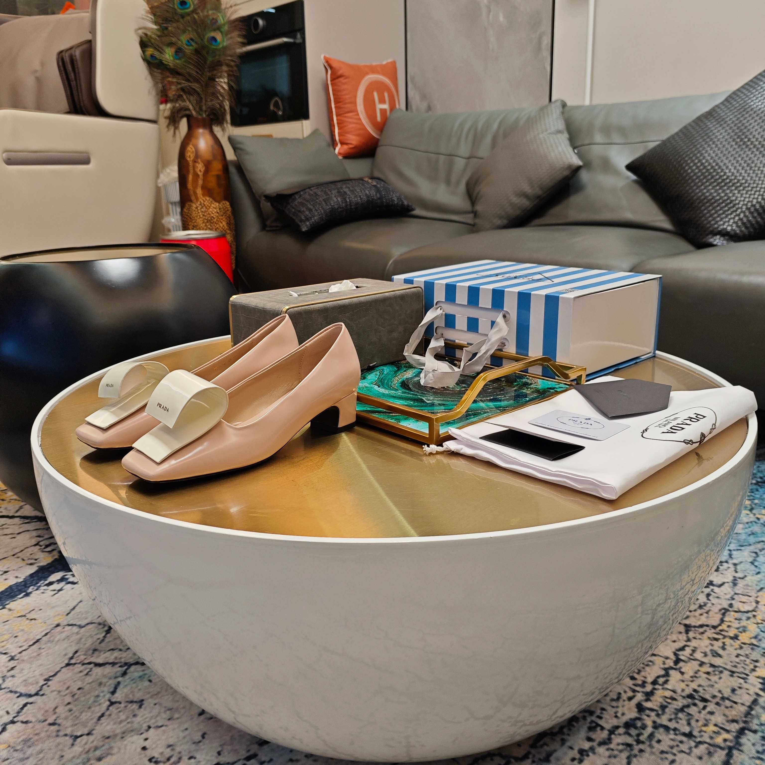 LuxluxHouse Best Quality Women Shoes Prada