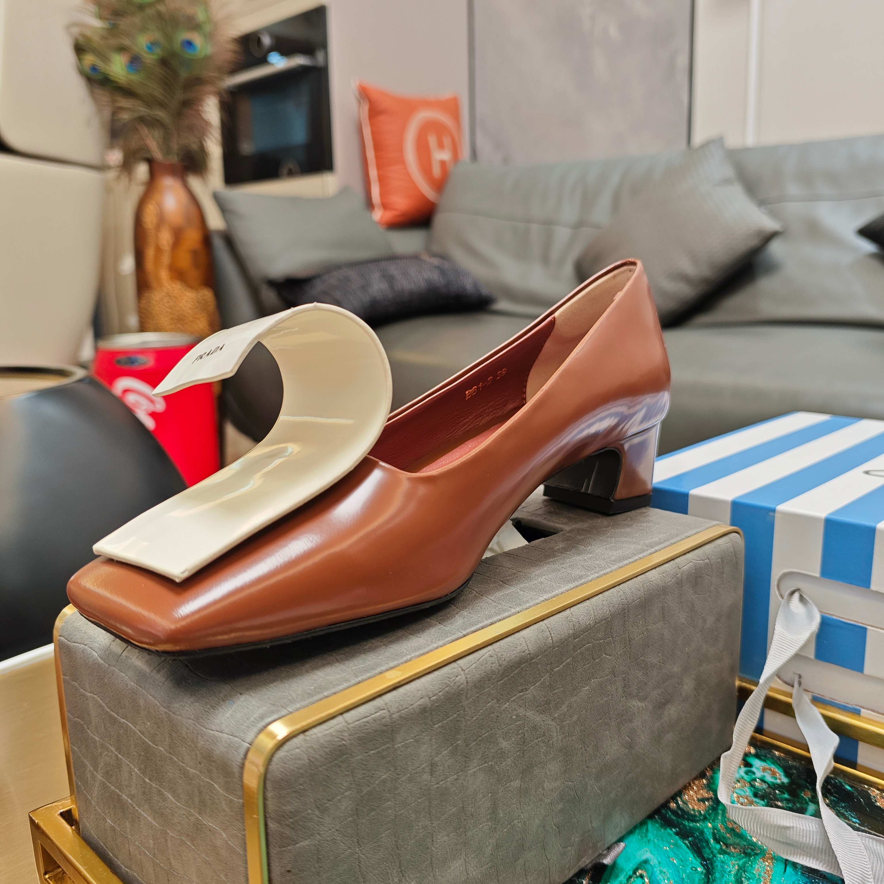 LuxluxHouse Best Quality Women Shoes Prada