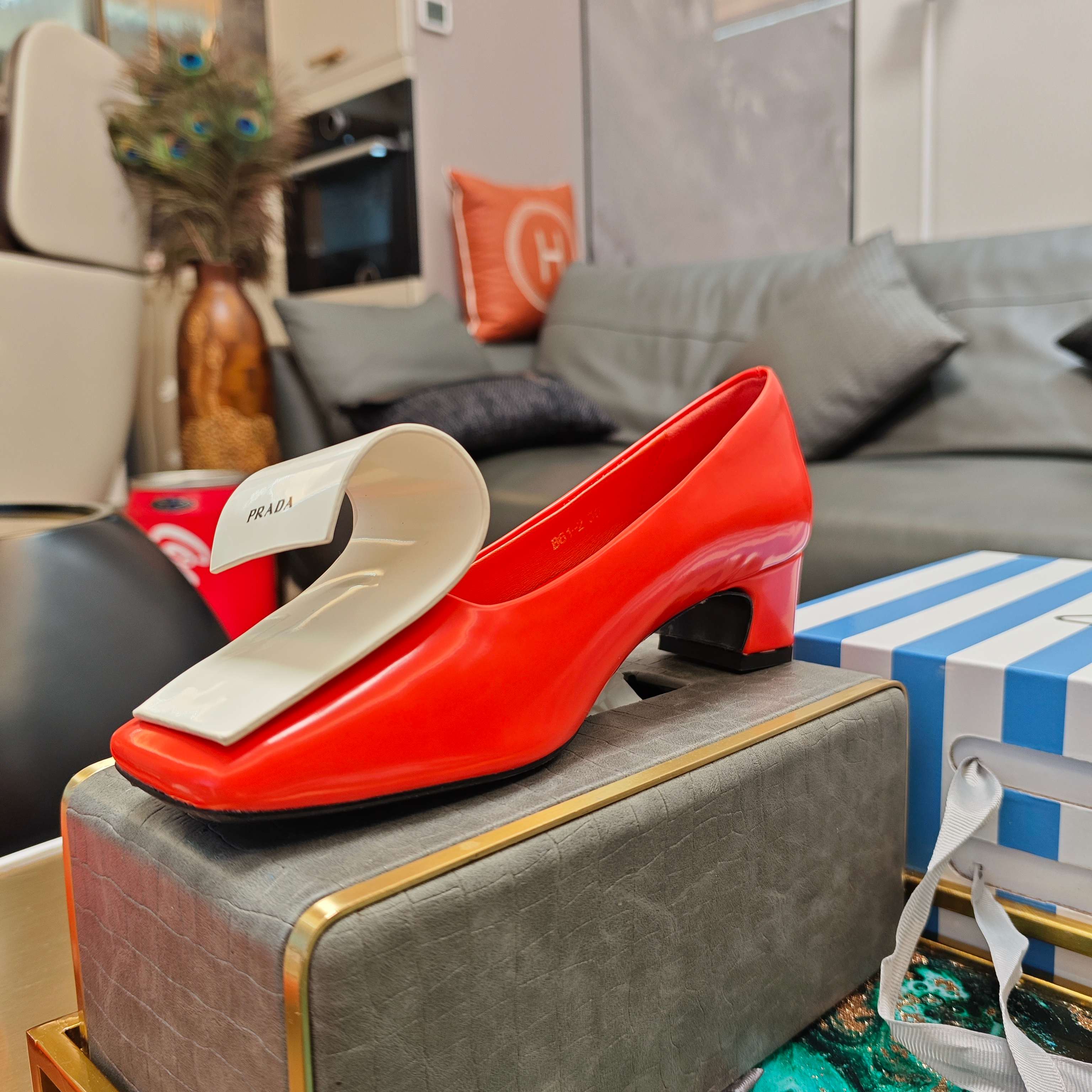 LuxluxHouse Best Quality Women Shoes Prada