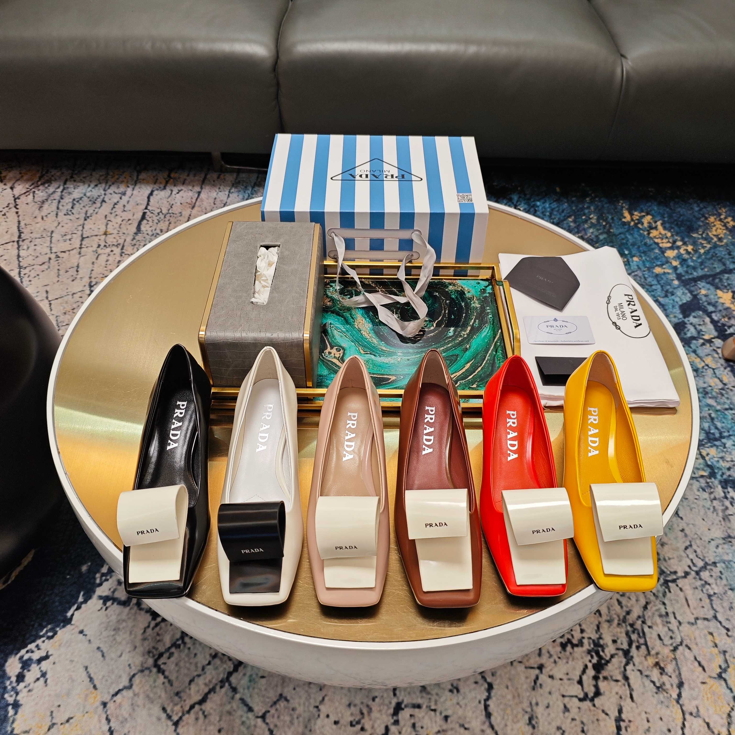 LuxluxHouse Best Quality Women Shoes Prada