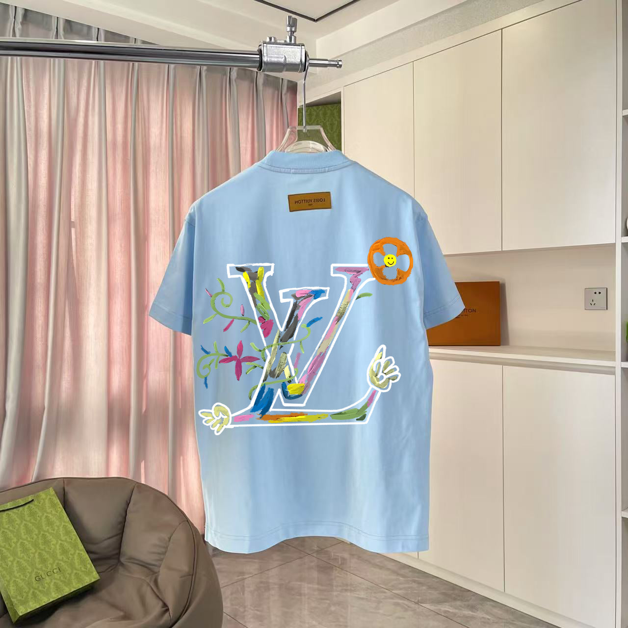 LuxluxHouse Best Quality Clothes T-shirt Louis Vuitton