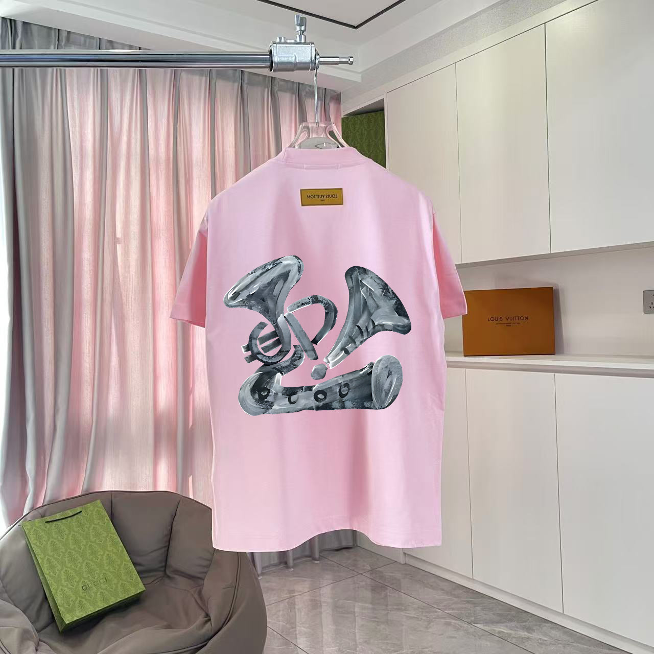 LuxluxHouse Best Quality Clothes T-shirt Louis Vuitton