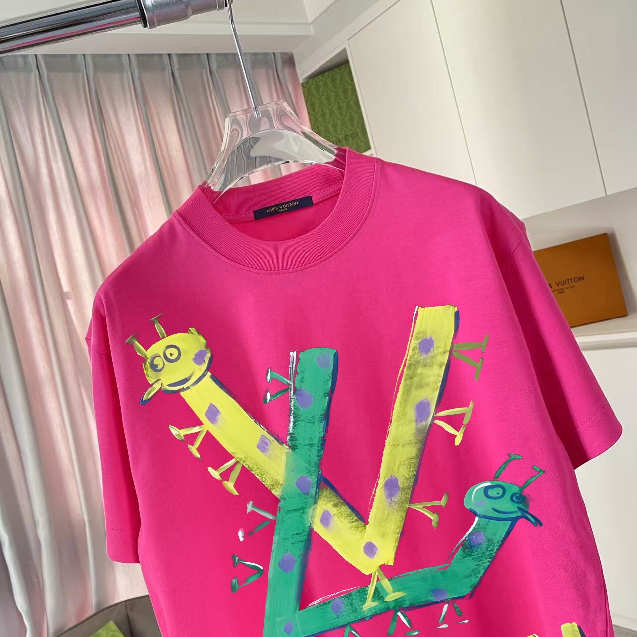LuxluxHouse Best Quality Clothes T-shirt Louis Vuitton