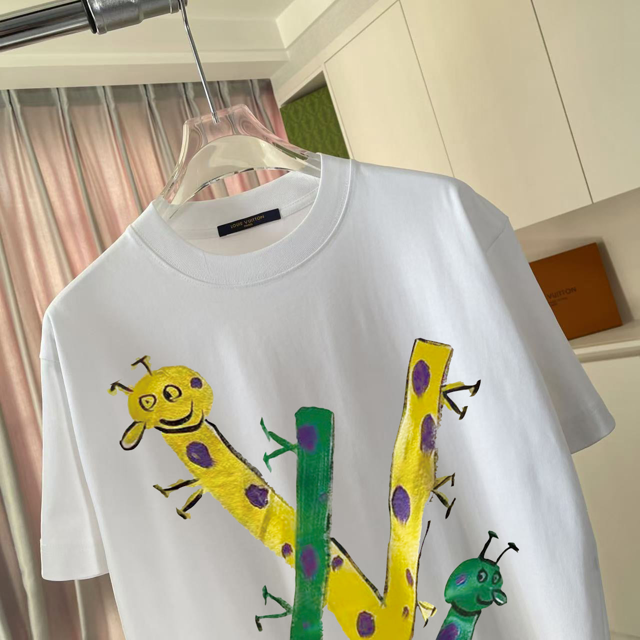 LuxluxHouse Best Quality Clothes T-shirt Louis Vuitton