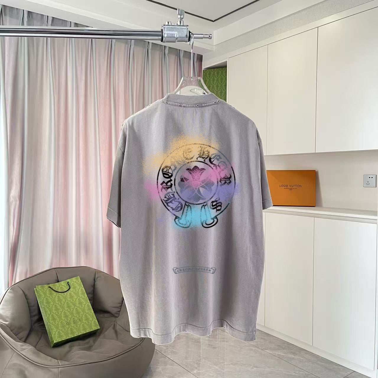 LuxluxHouse Best Quality Clothes Chrome Hearts T-shirt