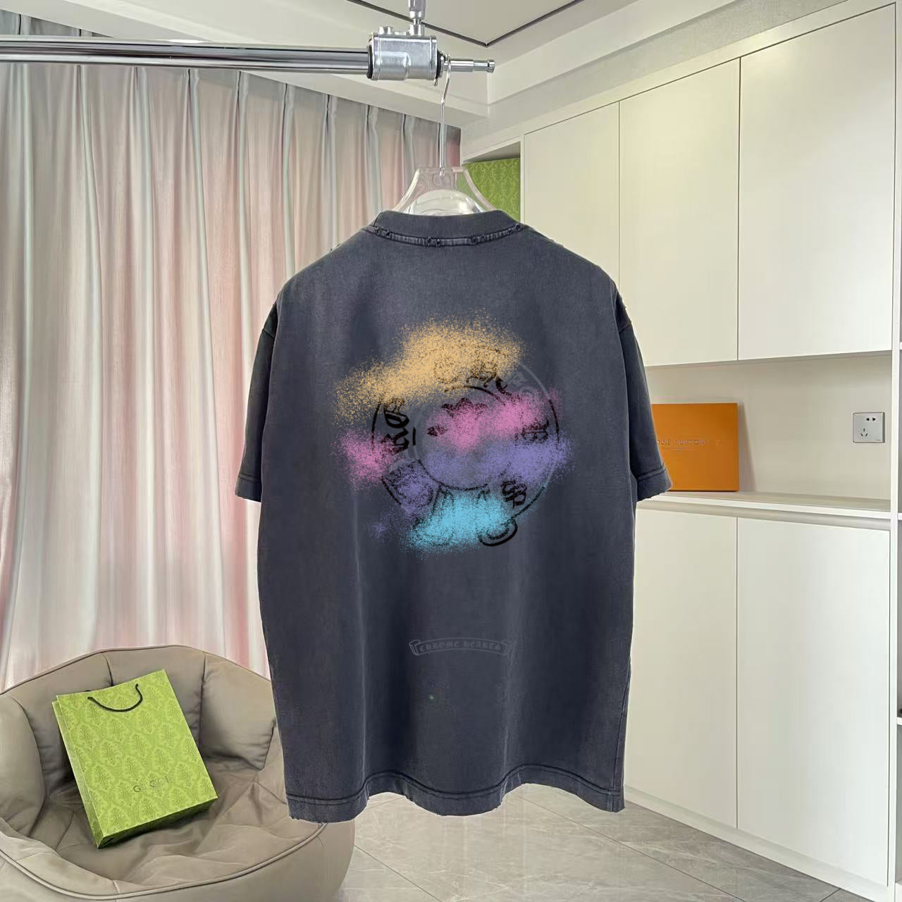 LuxluxHouse Best Quality Clothes Chrome Hearts T-shirt