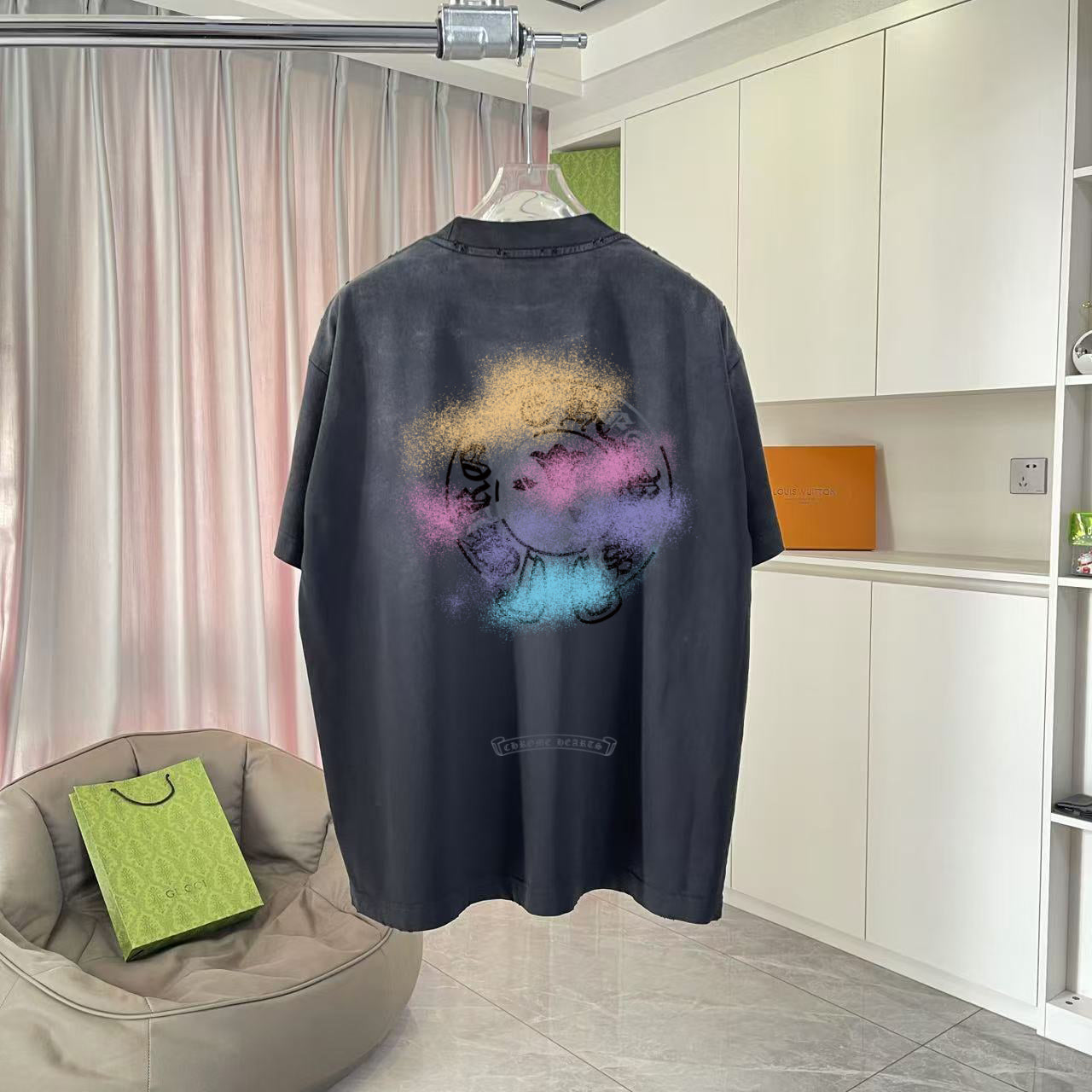 LuxluxHouse Best Quality Clothes Chrome Hearts T-shirt