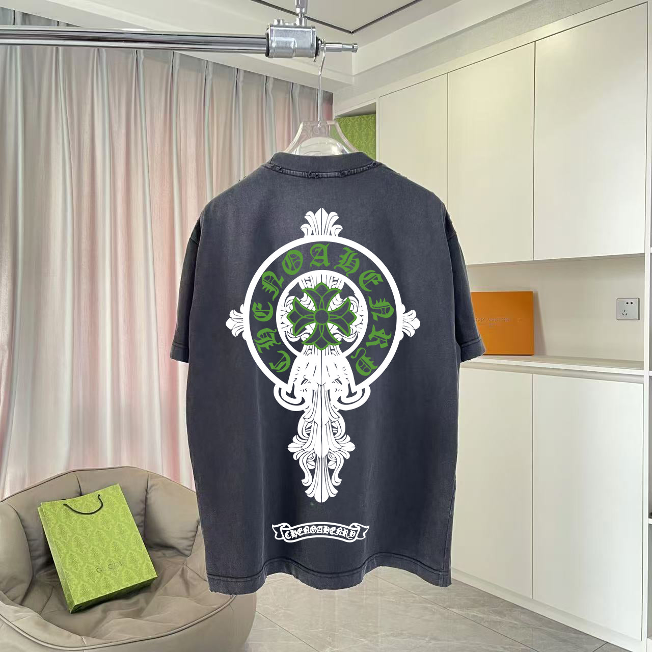 LuxluxHouse Best Quality Clothes Chrome Hearts T-shirt