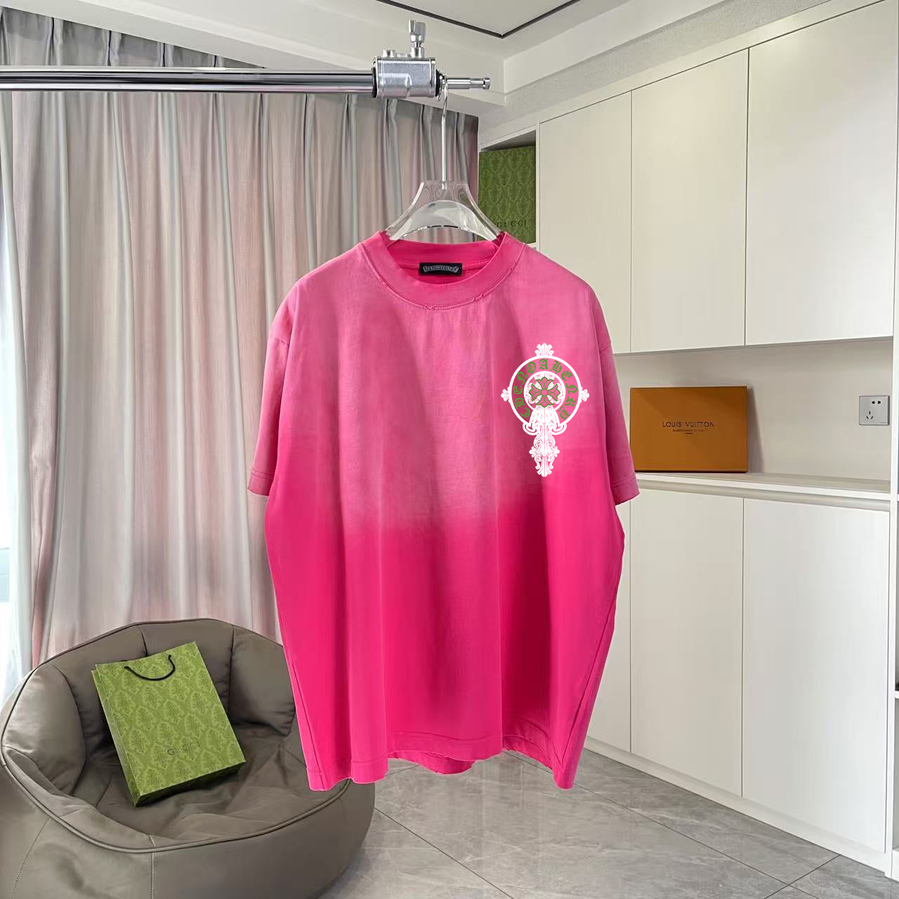 LuxluxHouse Best Quality Clothes Chrome Hearts T-shirt