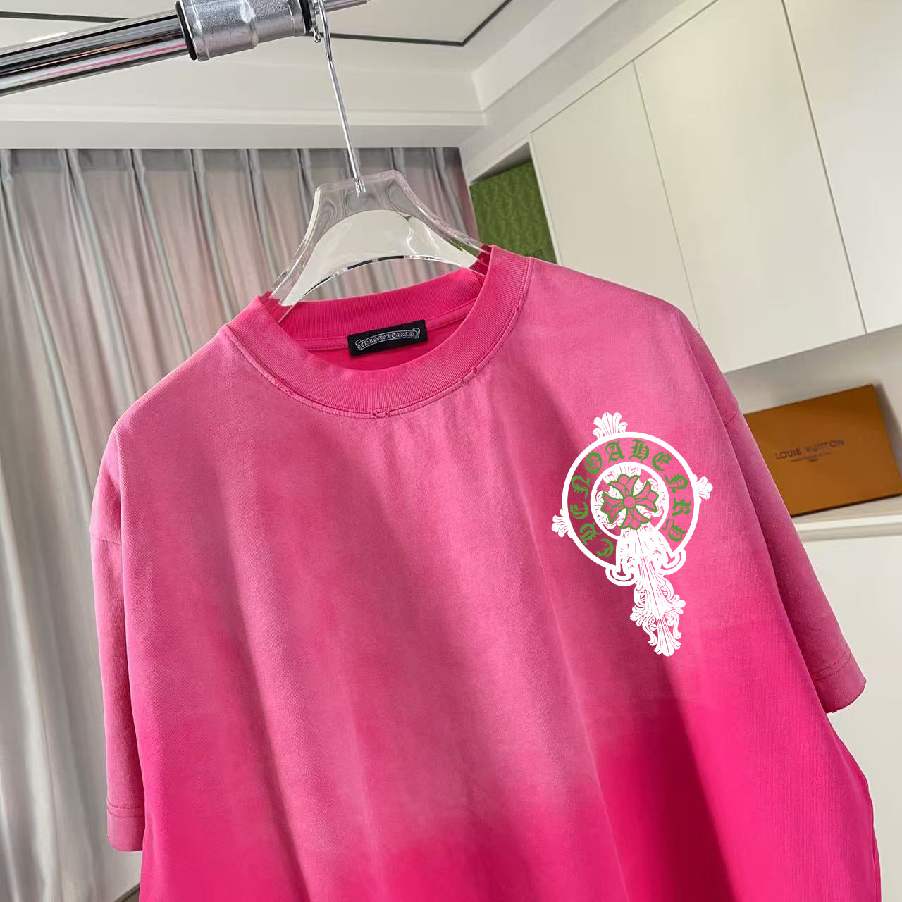 LuxluxHouse Best Quality Clothes Chrome Hearts T-shirt