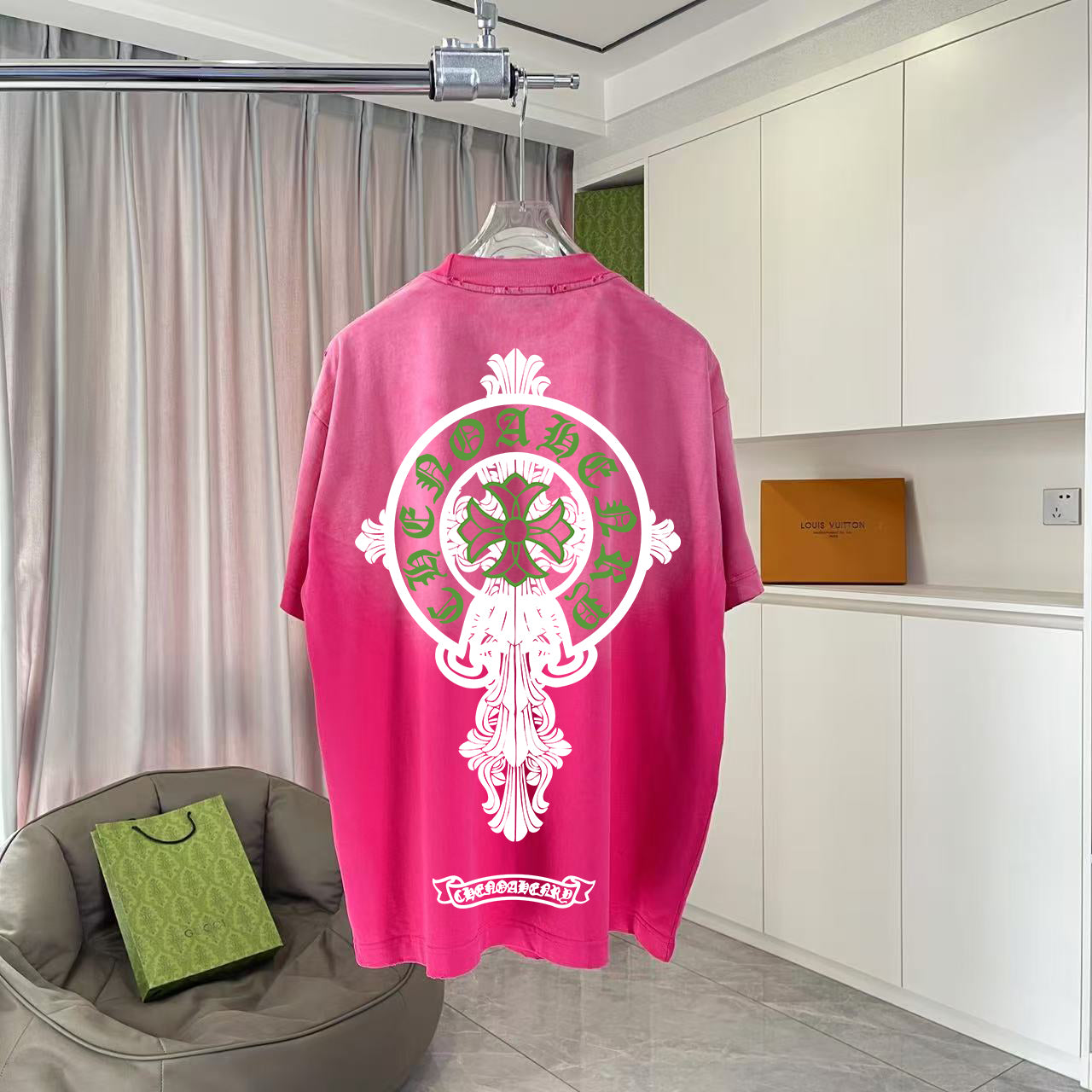 LuxluxHouse Best Quality Clothes Chrome Hearts T-shirt