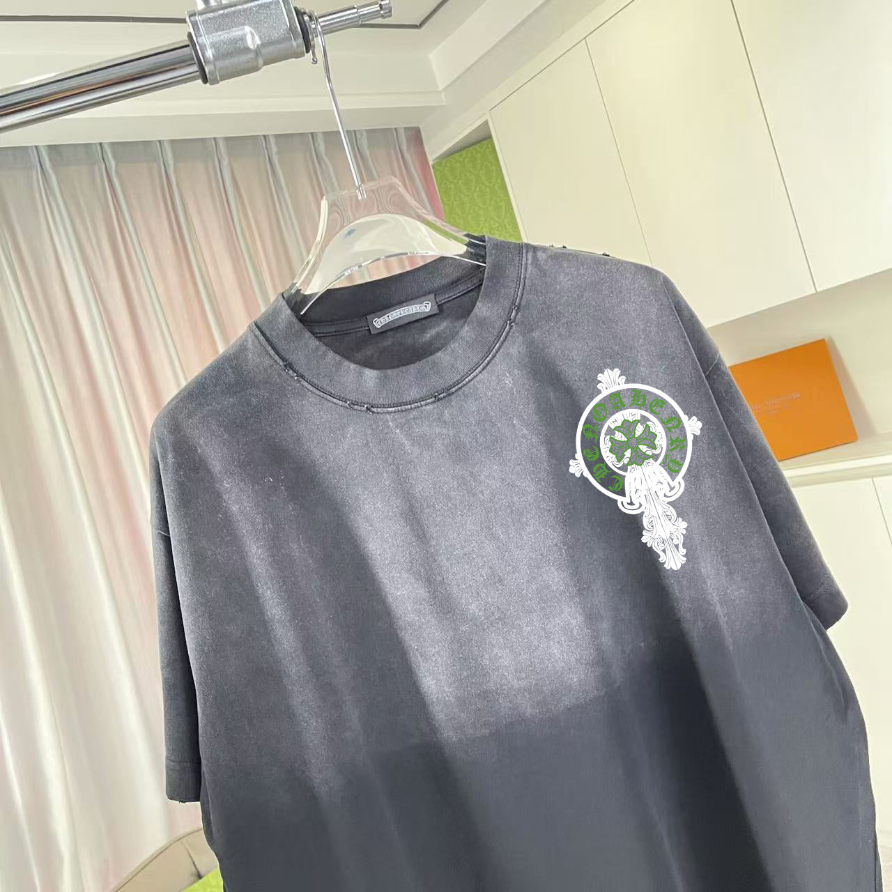 LuxluxHouse Best Quality Clothes Chrome Hearts T-shirt