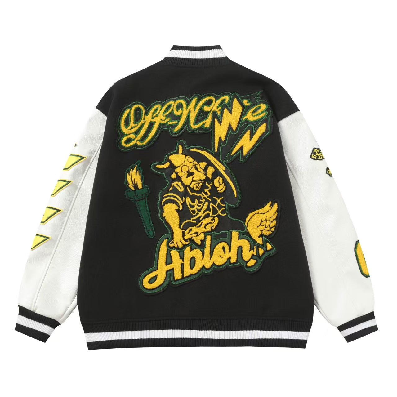 LuxluxHouse Best Quality Clothes Off White Coats & Jackets