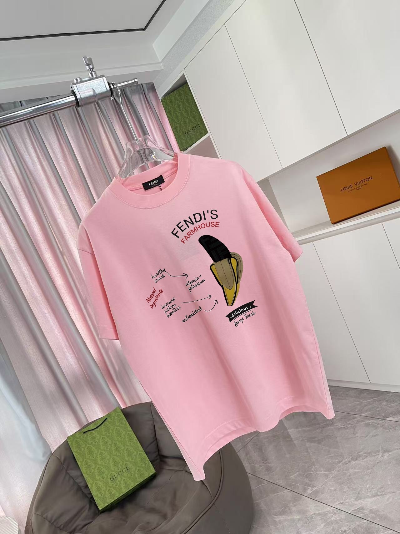 LuxluxHouse Best Quality Clothes Fendi T-shirt