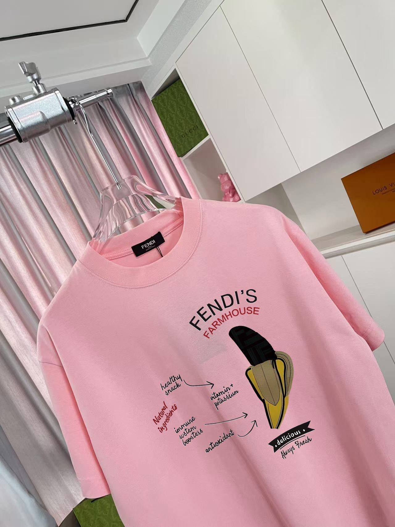 LuxluxHouse Best Quality Clothes Fendi T-shirt