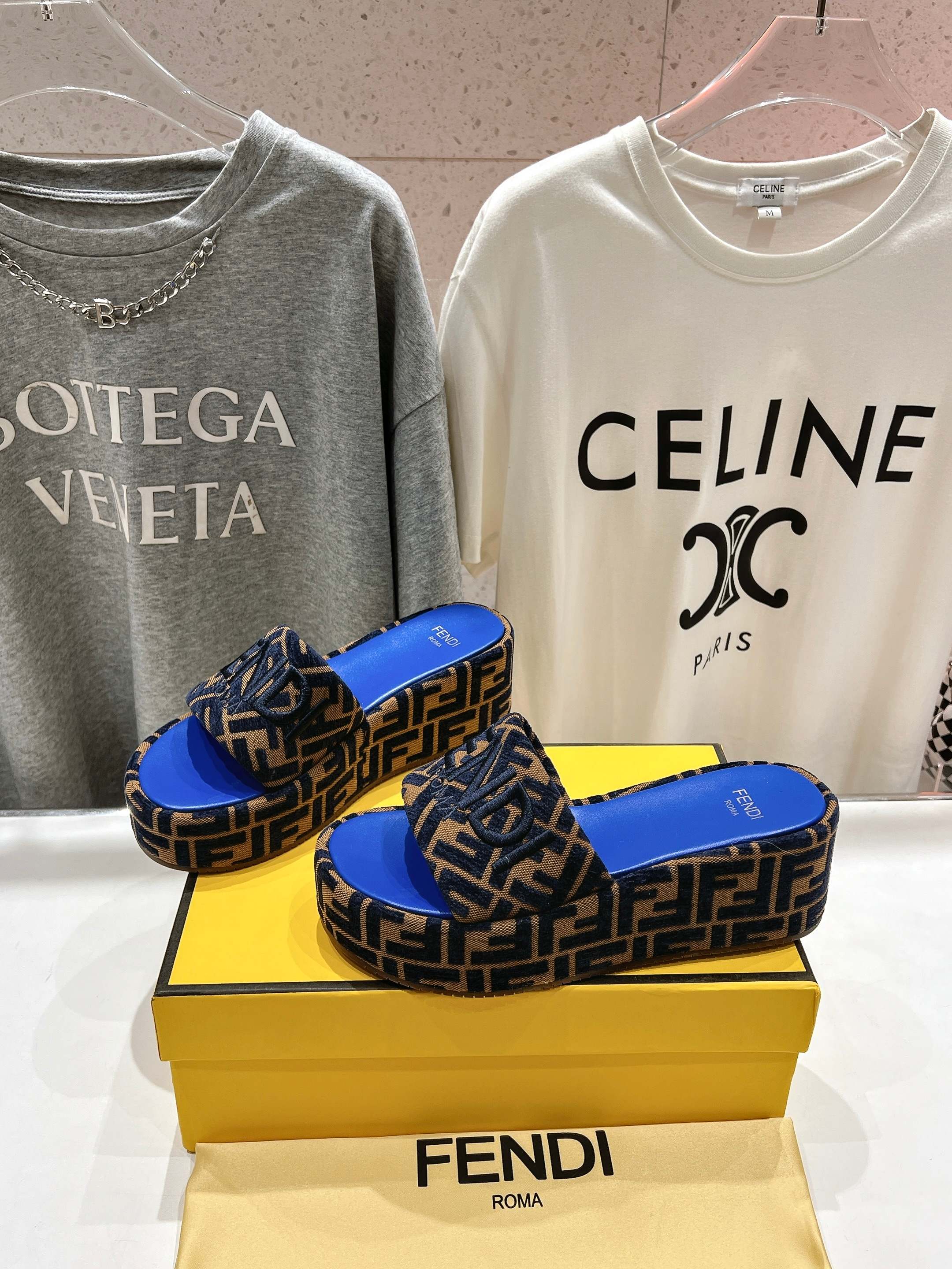LuxluxHouse Best Quality Fendi Women Shoes