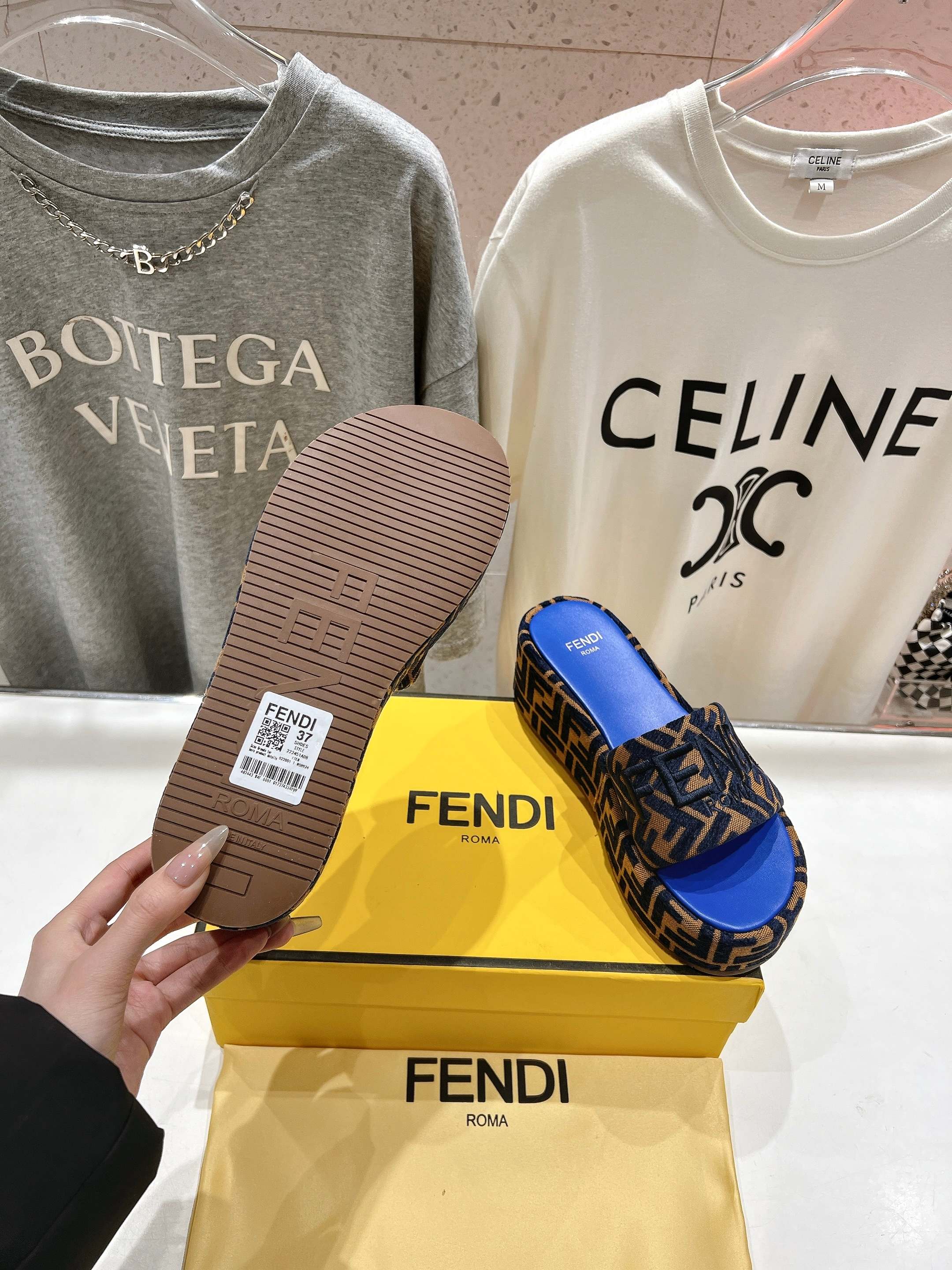 LuxluxHouse Best Quality Fendi Women Shoes