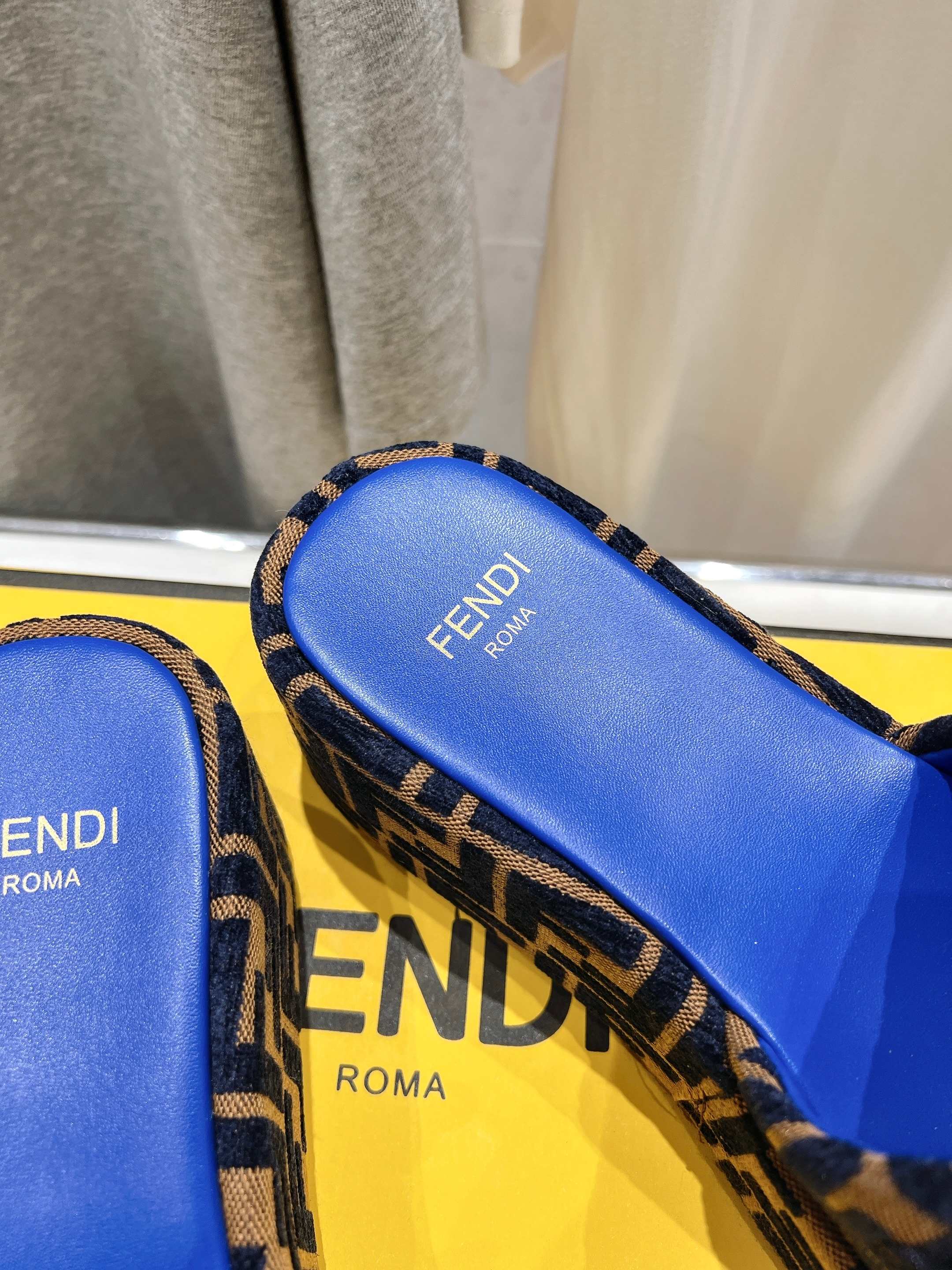 LuxluxHouse Best Quality Fendi Women Shoes