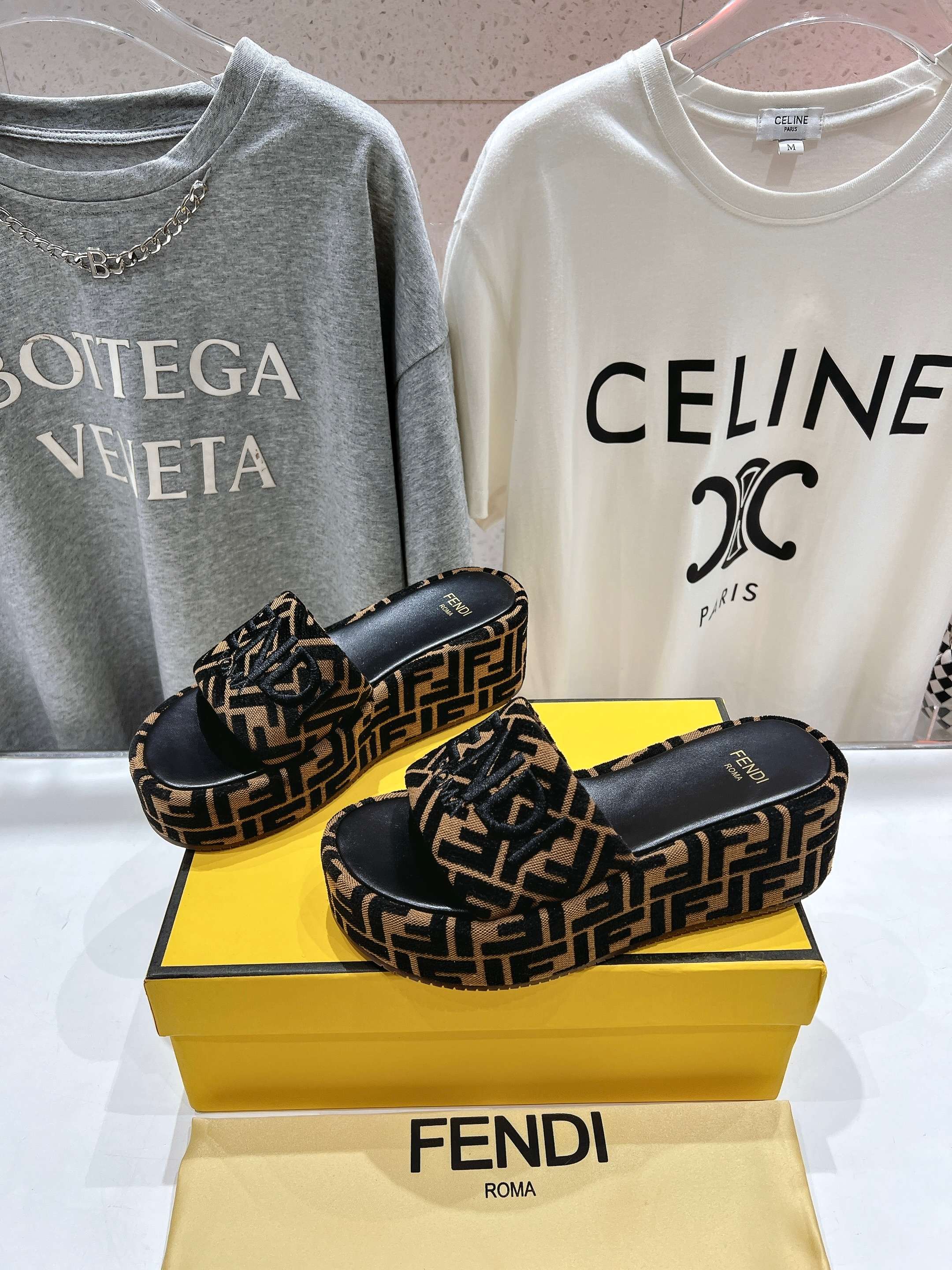 LuxluxHouse Best Quality Fendi Women Shoes