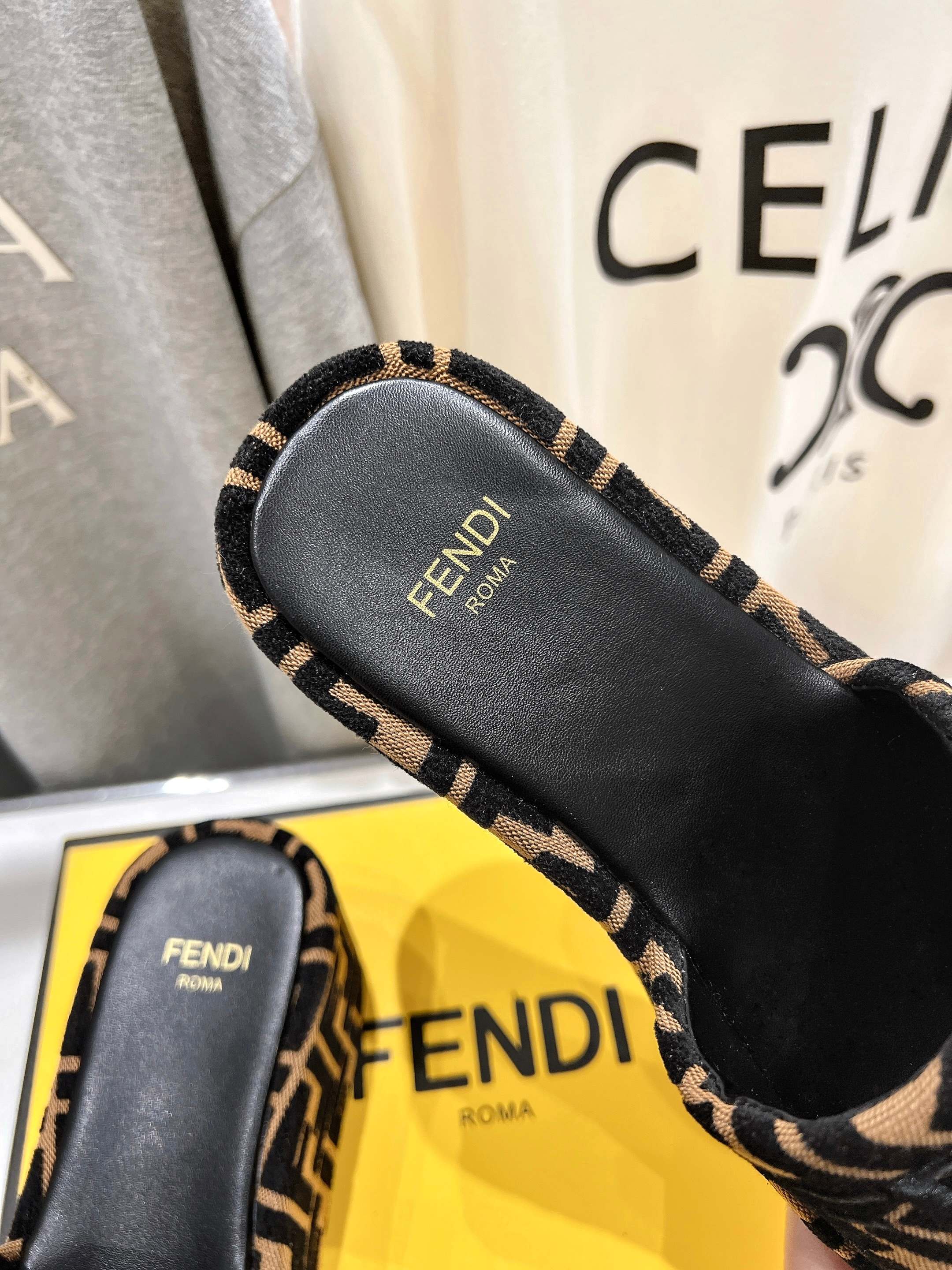 LuxluxHouse Best Quality Fendi Women Shoes