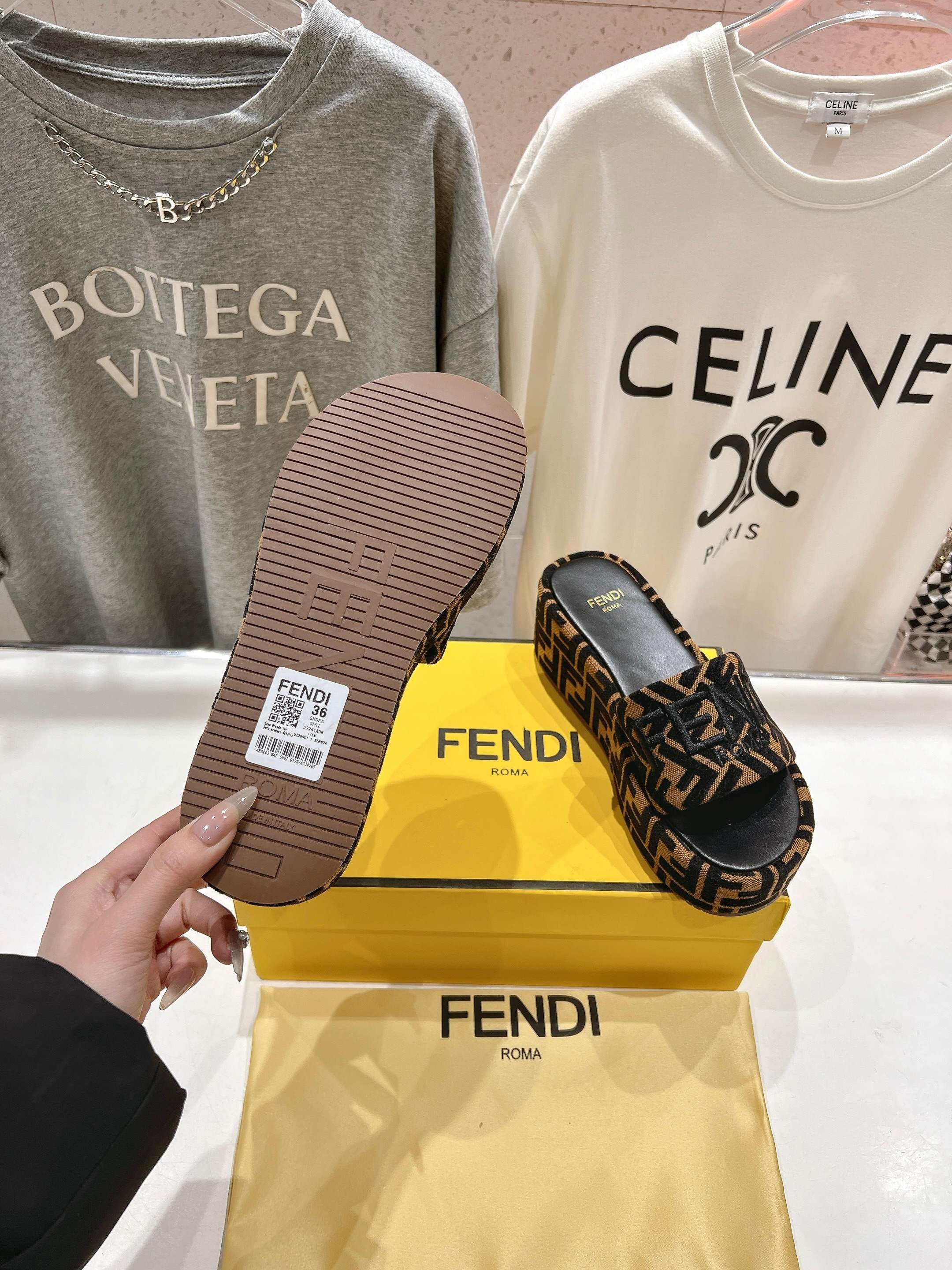 LuxluxHouse Best Quality Fendi Women Shoes