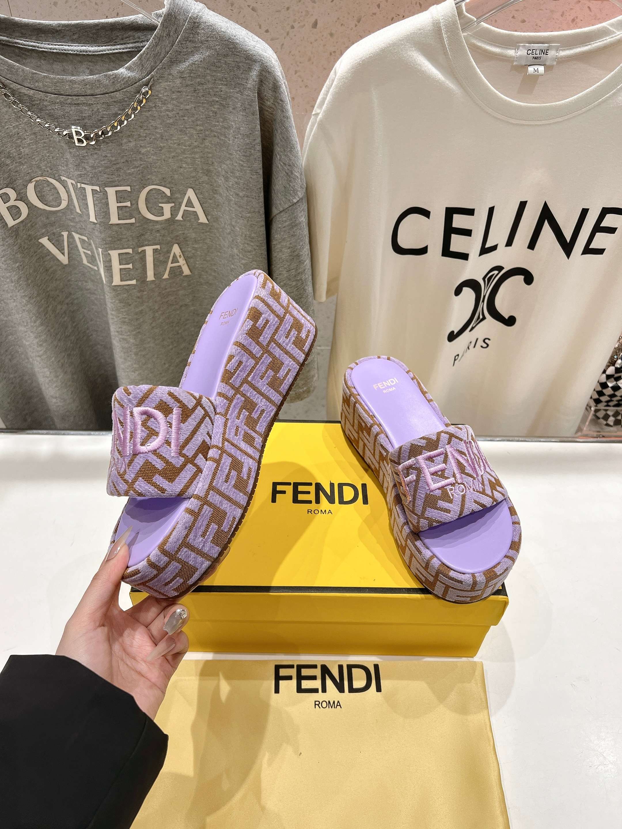 LuxluxHouse Best Quality Fendi Women Shoes