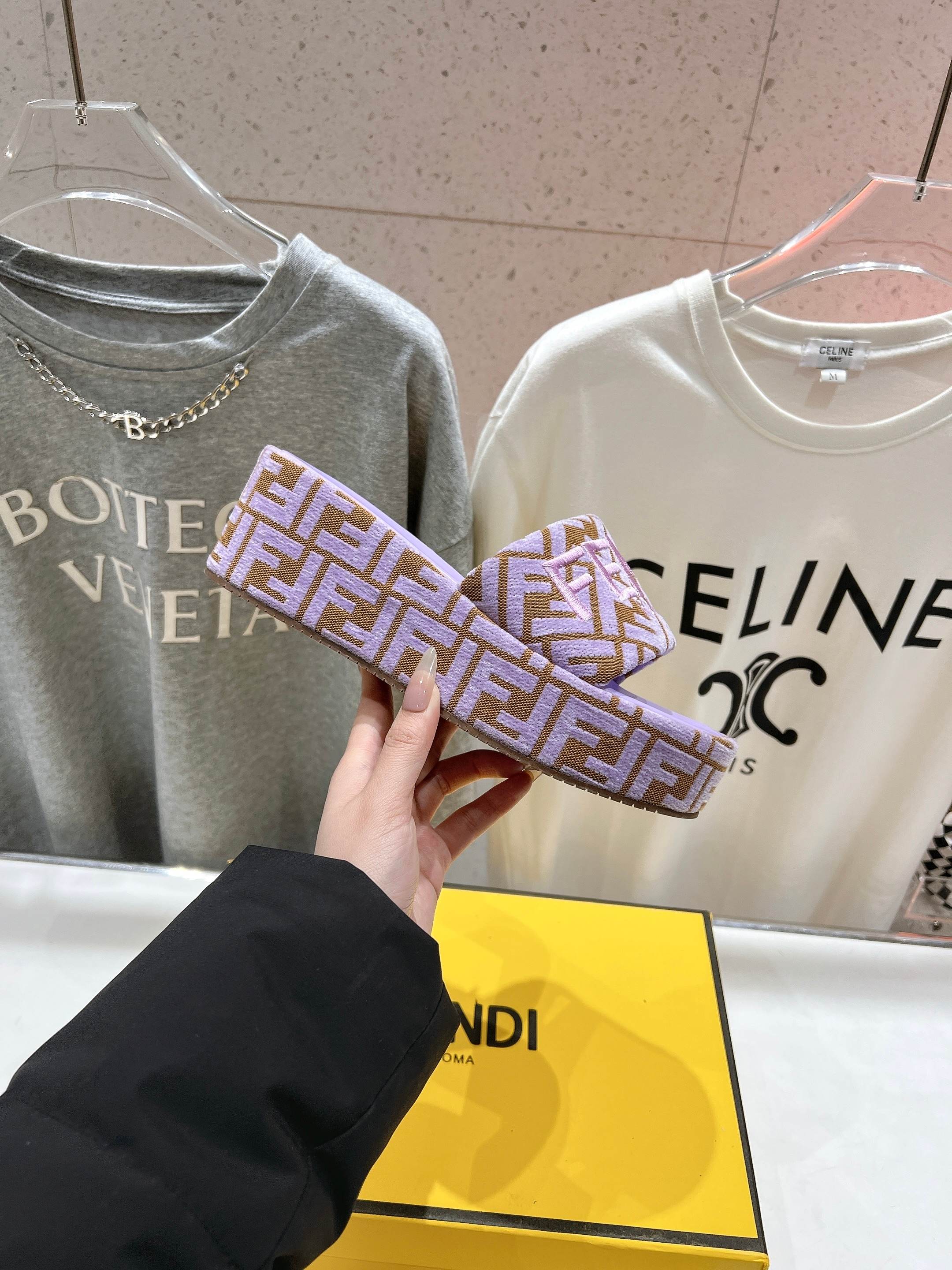 LuxluxHouse Best Quality Fendi Women Shoes