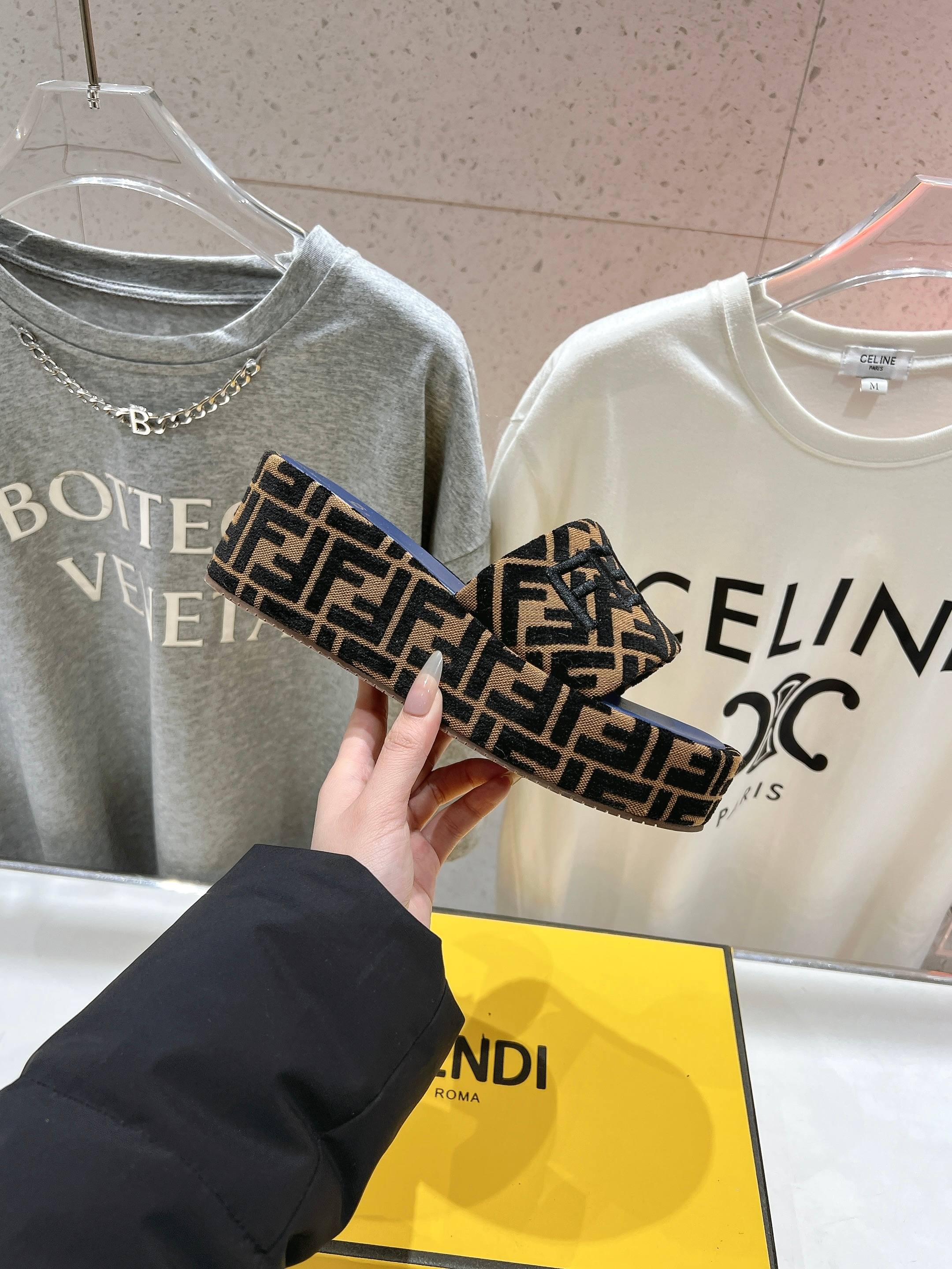LuxluxHouse Best Quality Fendi Women Shoes