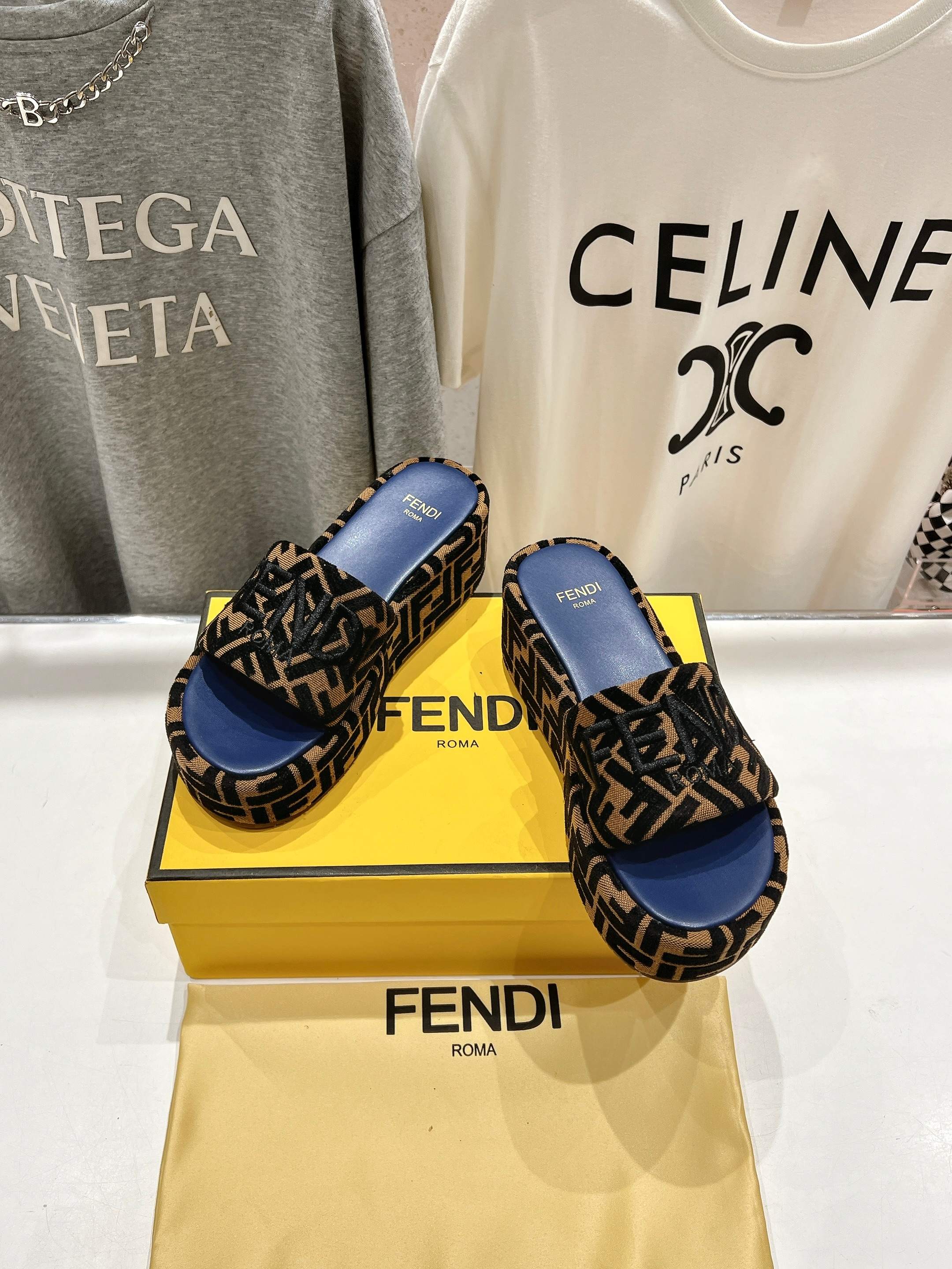 LuxluxHouse Best Quality Fendi Women Shoes