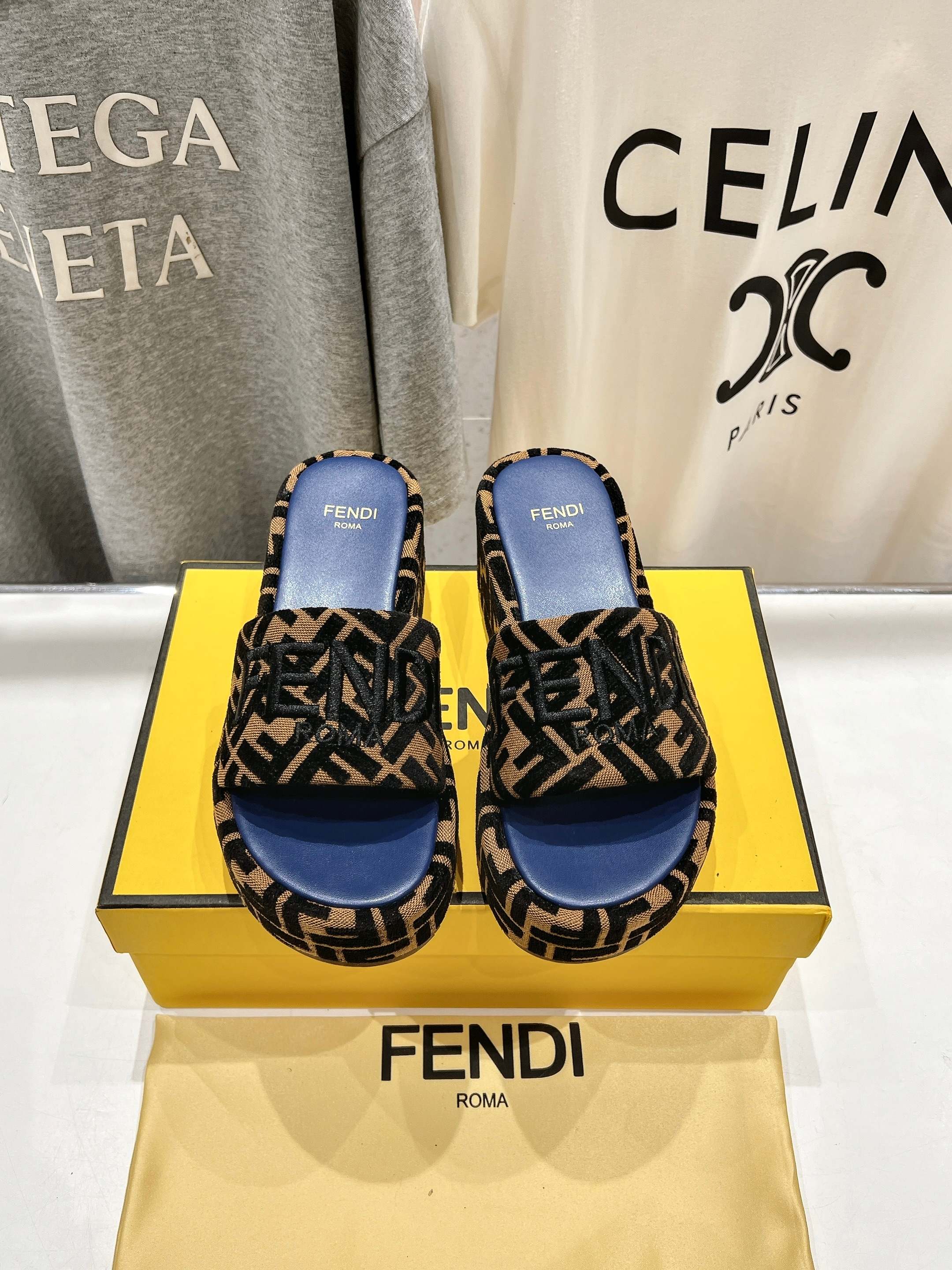 LuxluxHouse Best Quality Fendi Women Shoes
