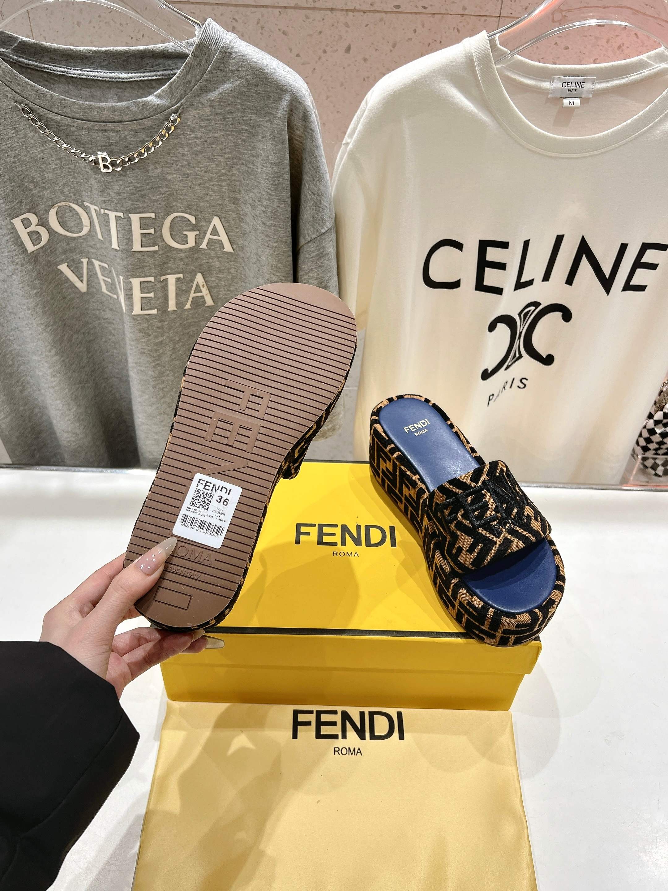 LuxluxHouse Best Quality Fendi Women Shoes