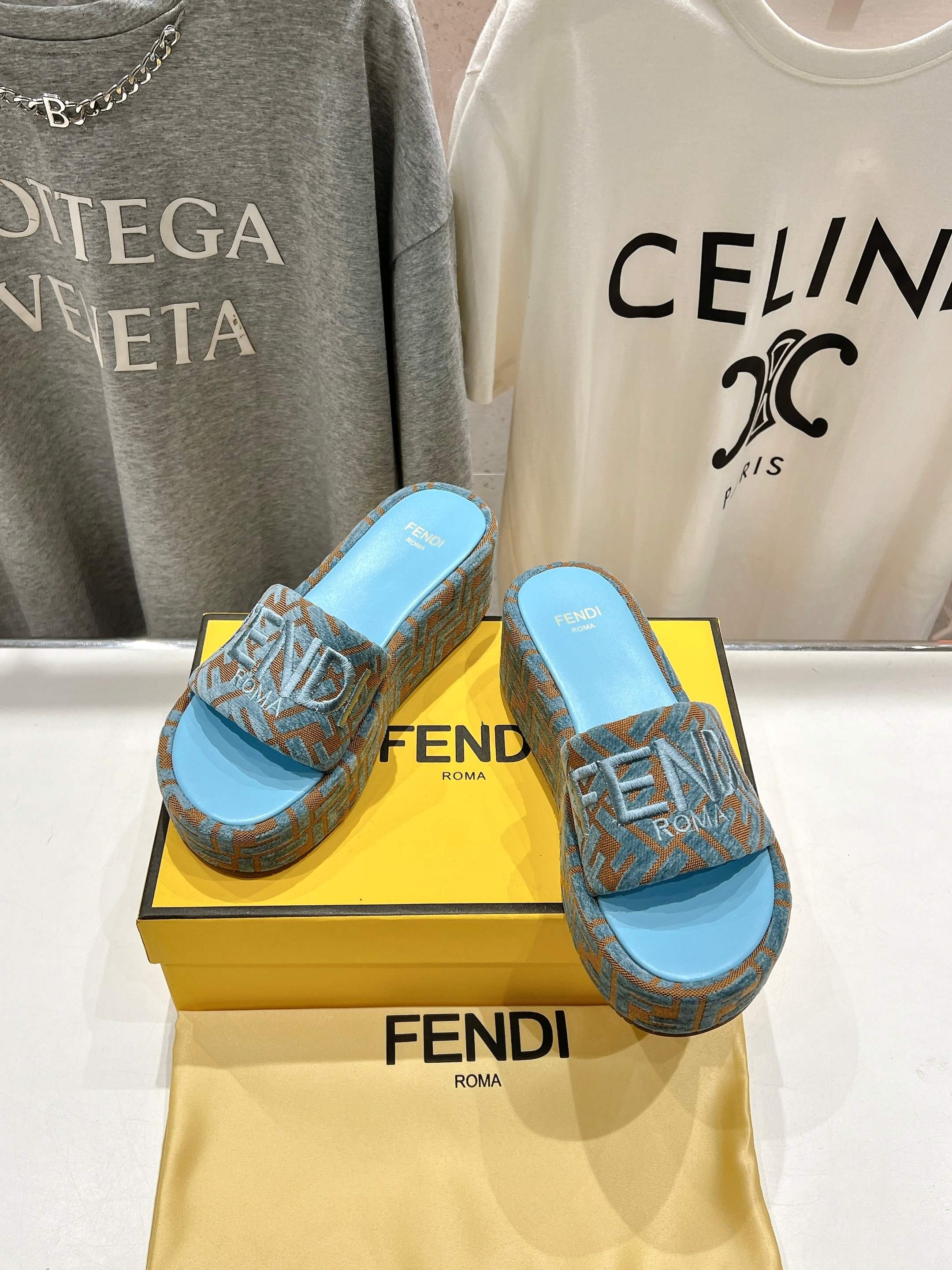 LuxluxHouse Best Quality Fendi Women Shoes