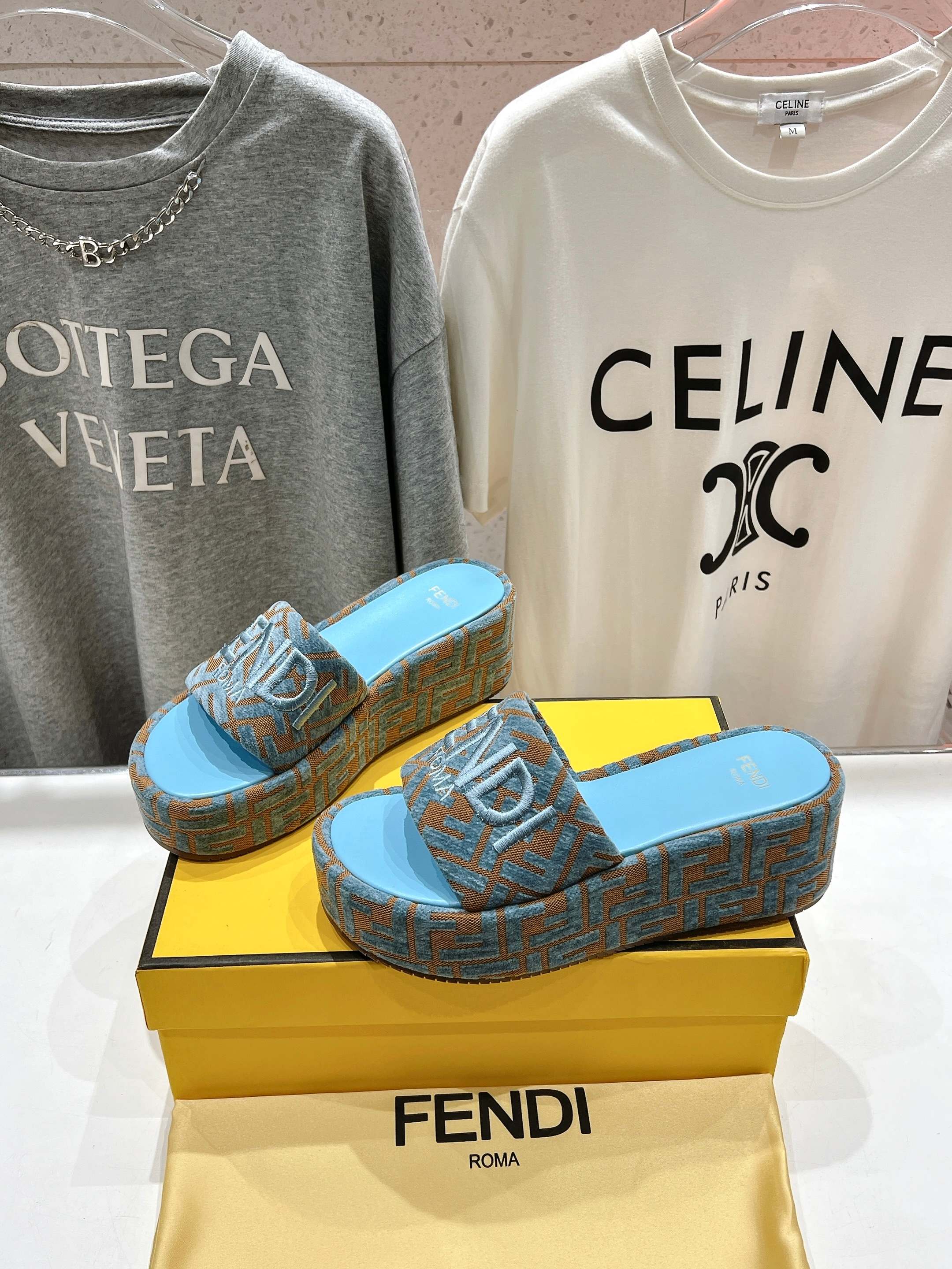 LuxluxHouse Best Quality Fendi Women Shoes