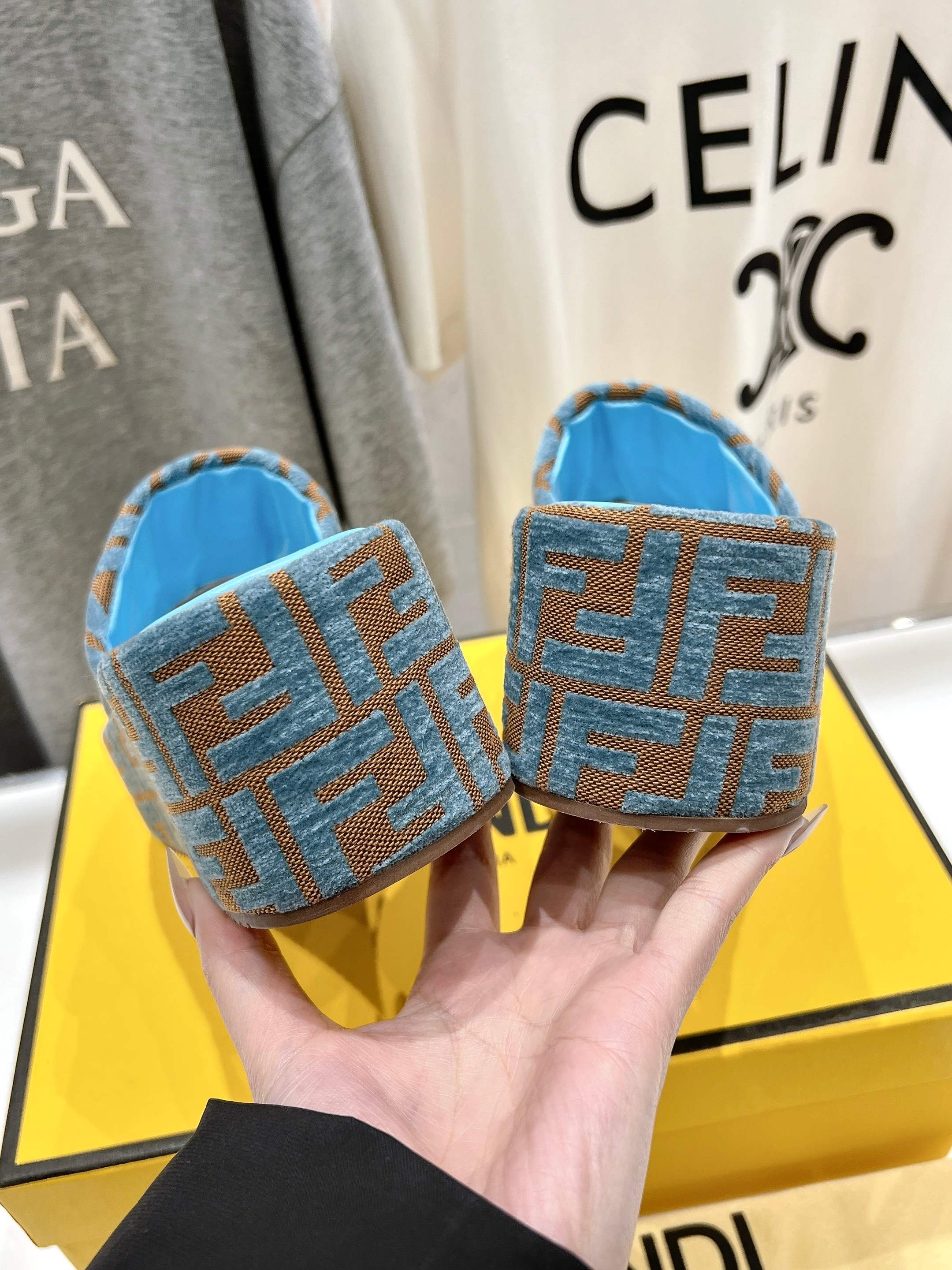 LuxluxHouse Best Quality Fendi Women Shoes