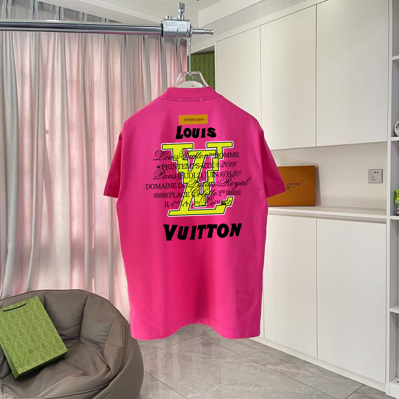 LuxluxHouse Best Quality Clothes T-shirt Louis Vuitton