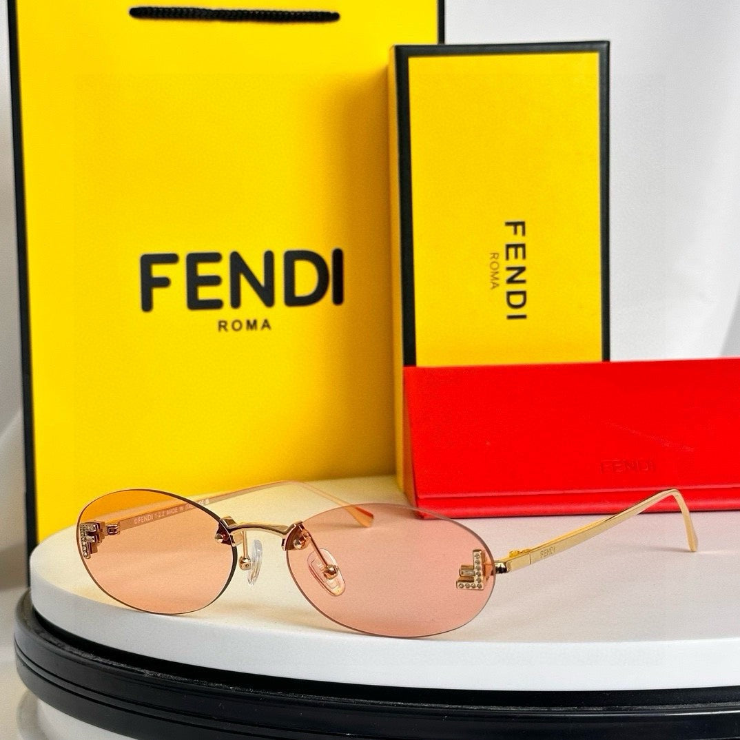 LuxluxHouse Best Quality Glasses Fendi