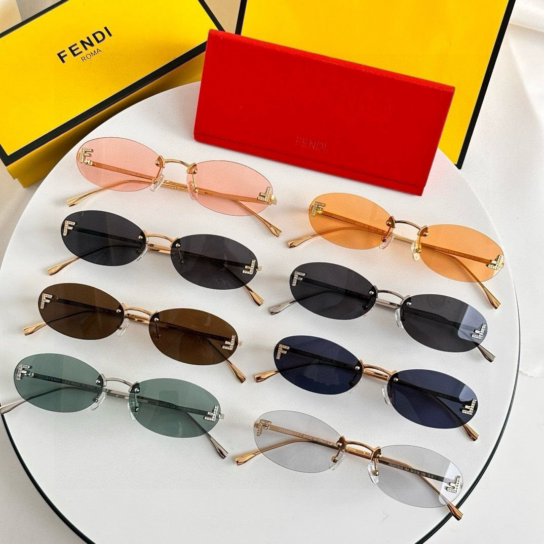 LuxluxHouse Best Quality Glasses Fendi
