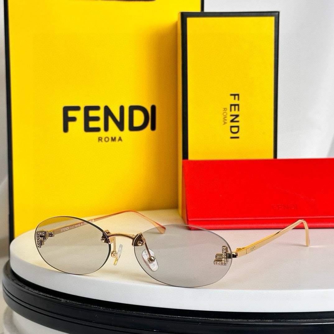 LuxluxHouse Best Quality Glasses Fendi