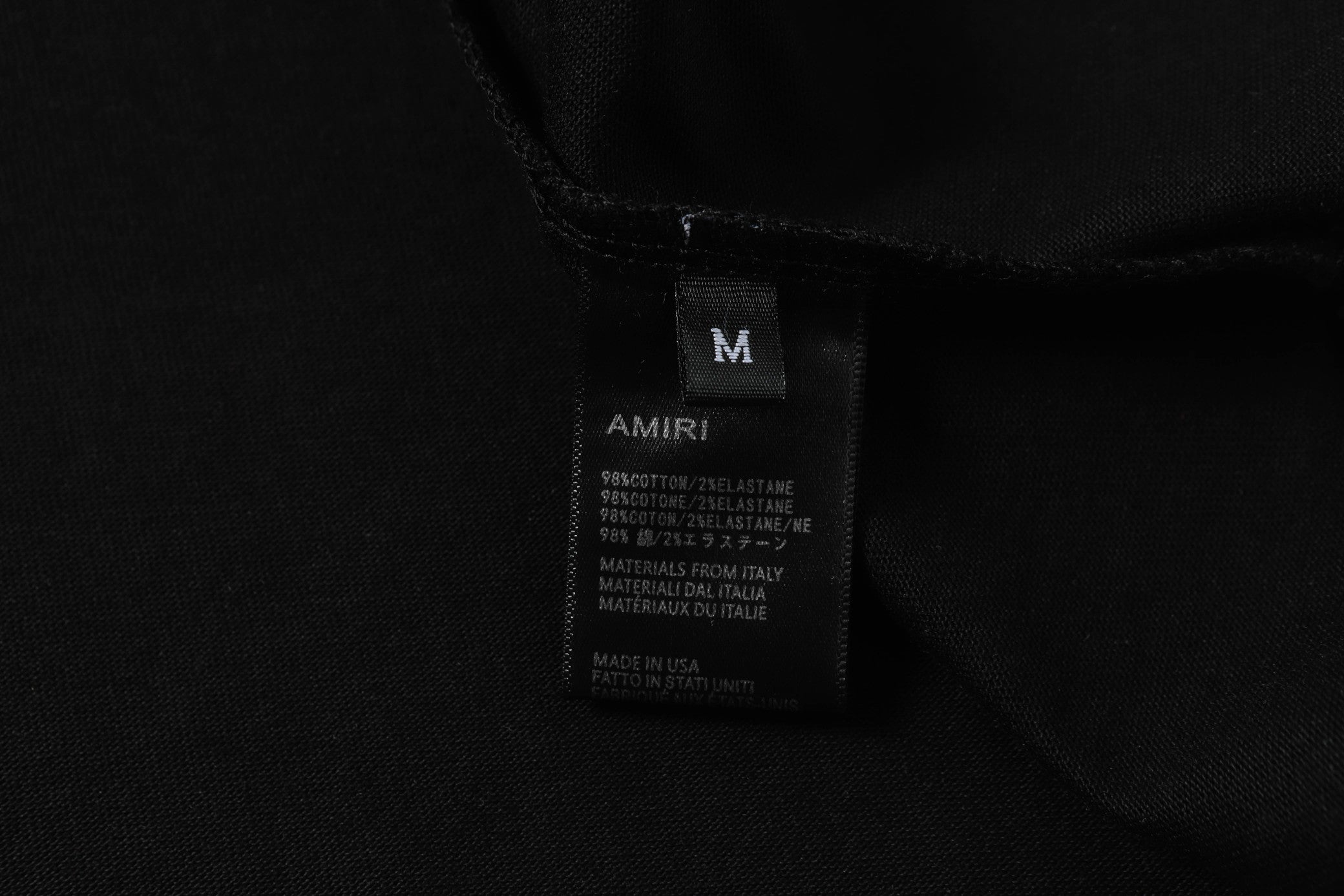 LuxluxHouse Best Quality Clothes Amiri T-shirt