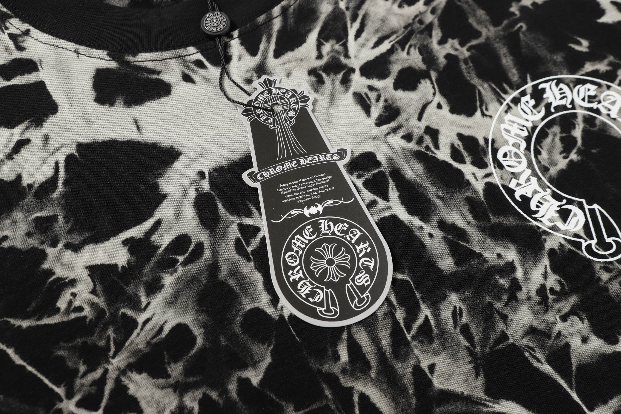 LuxluxHouse Best Quality Clothes Chrome Hearts T-shirt