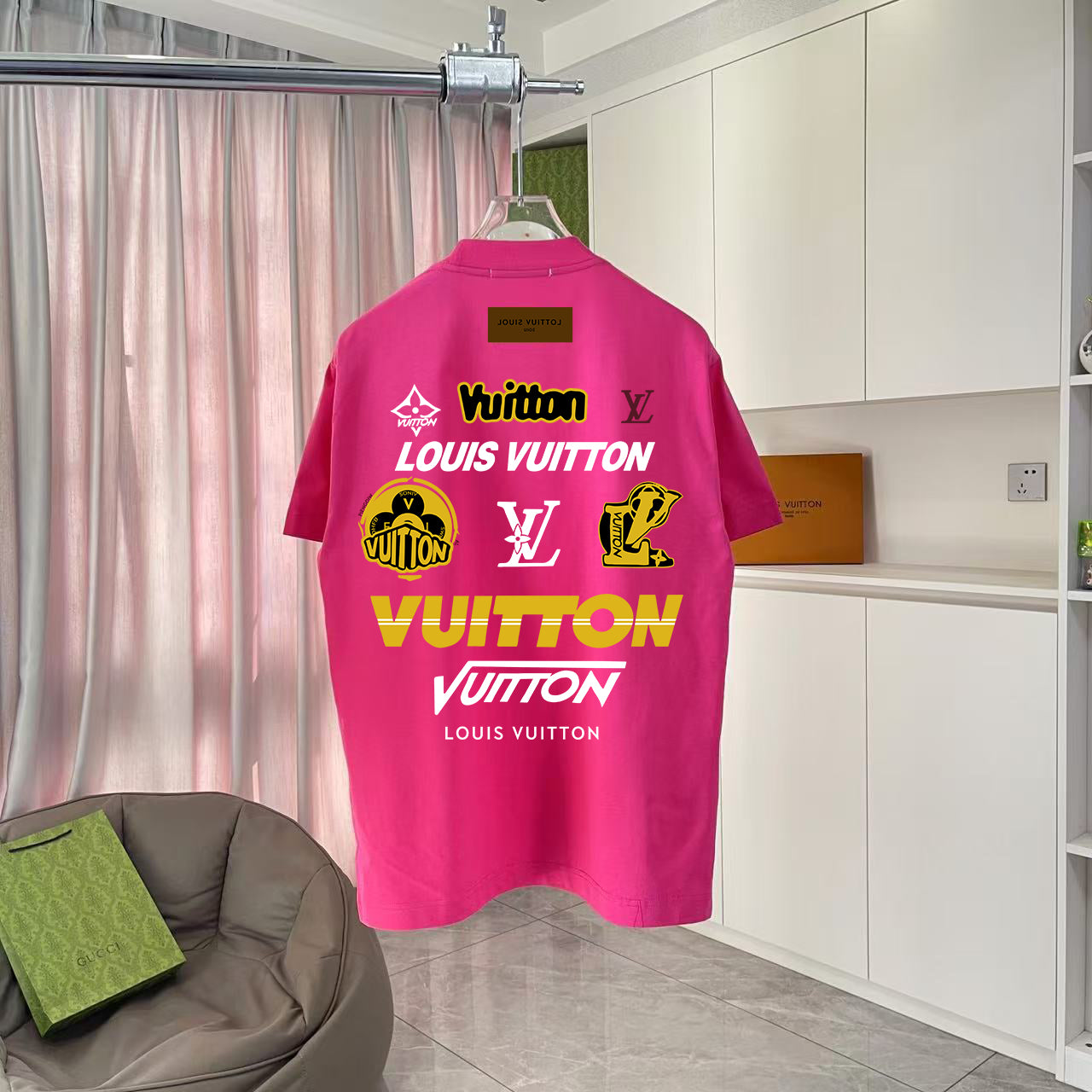 LuxluxHouse Best Quality Clothes T-shirt Louis Vuitton