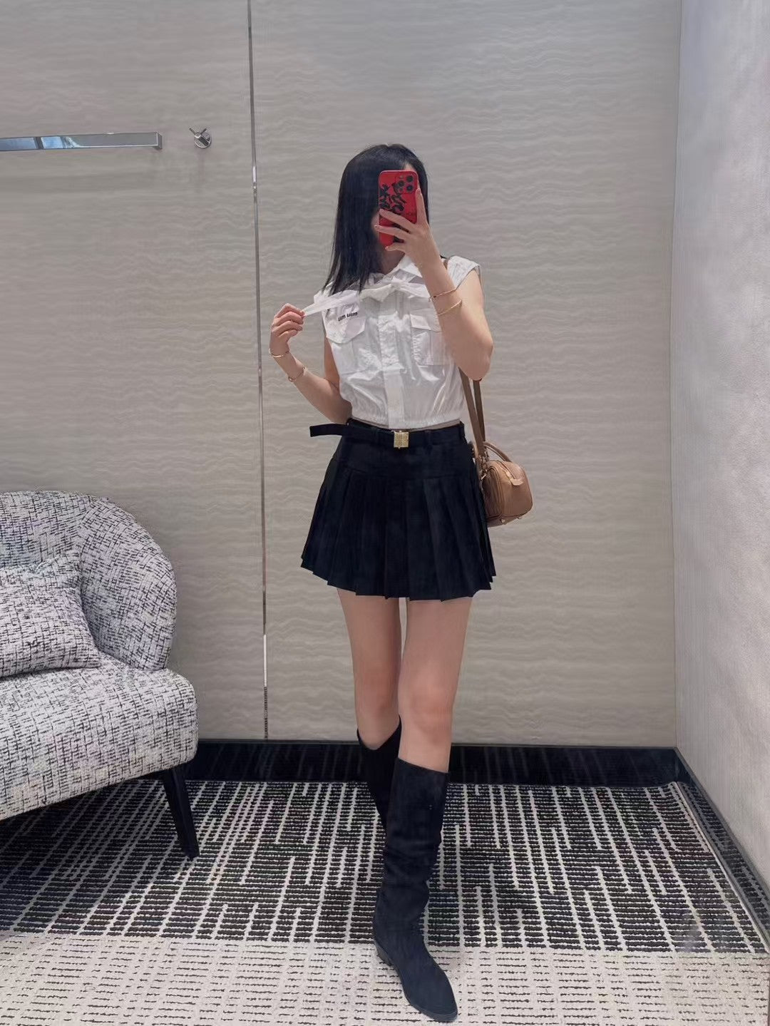 LuxluxHouse Best Quality Clothes Miu Miu Coats & Jackets