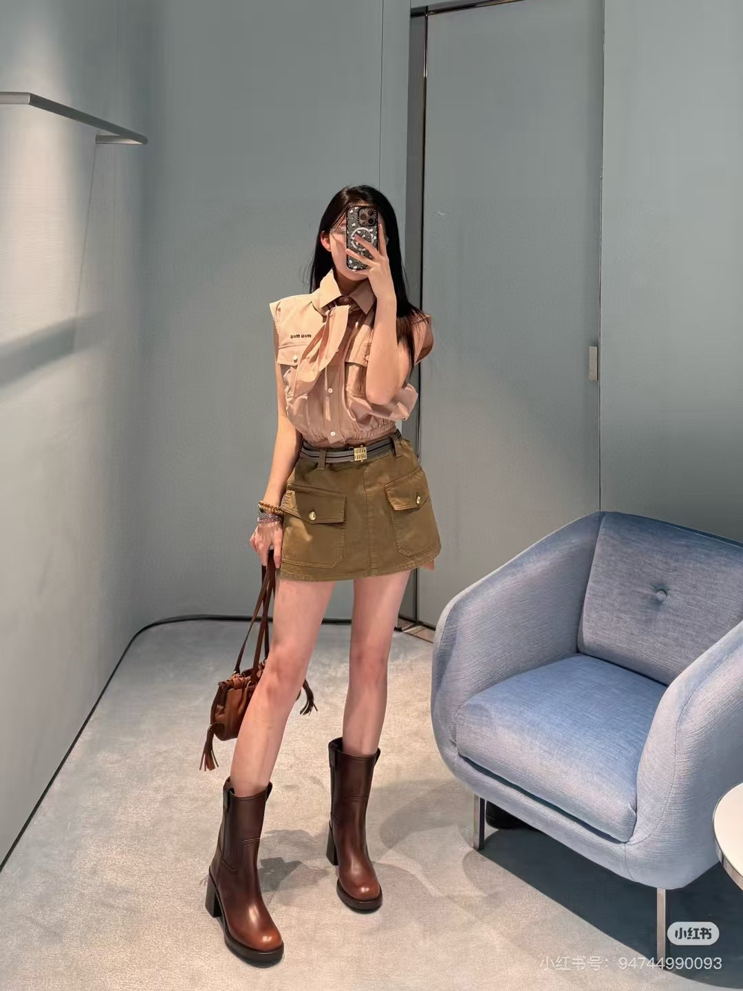 LuxluxHouse Best Quality Clothes Miu Miu Coats & Jackets