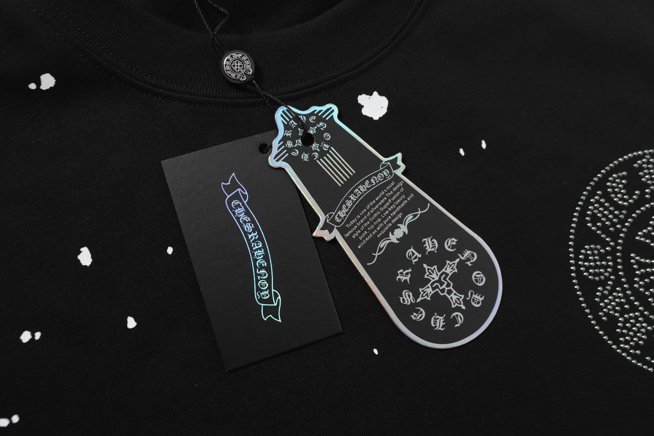 LuxluxHouse Best Quality Clothes Chrome Hearts T-shirt